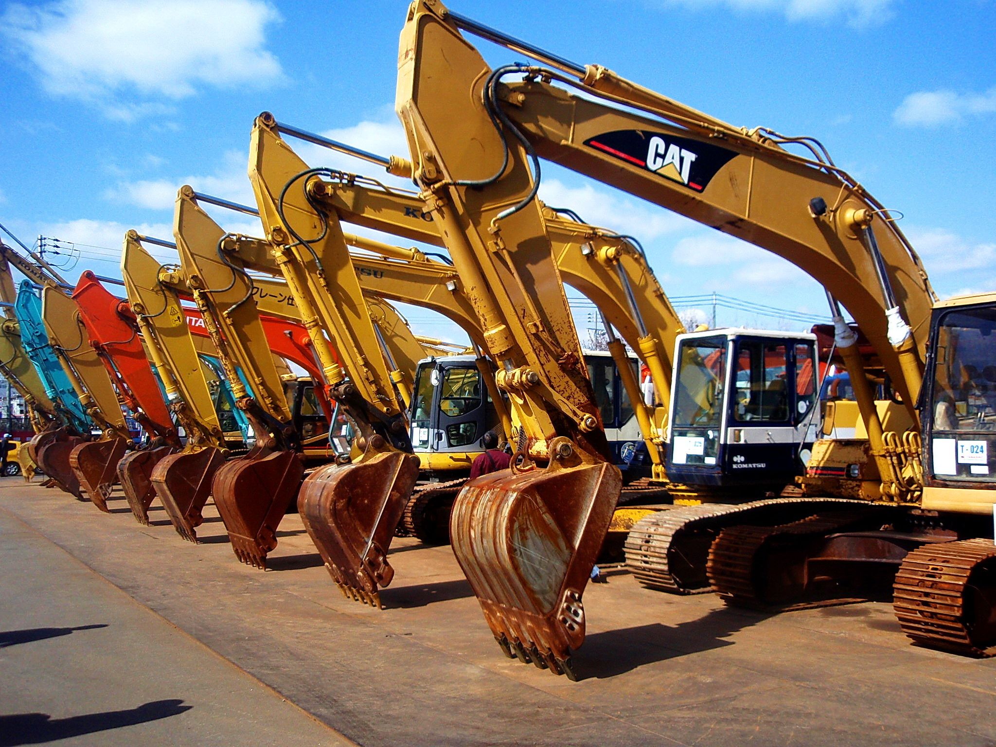 Construction Machinery Wallpapers - Wallpaper Cave