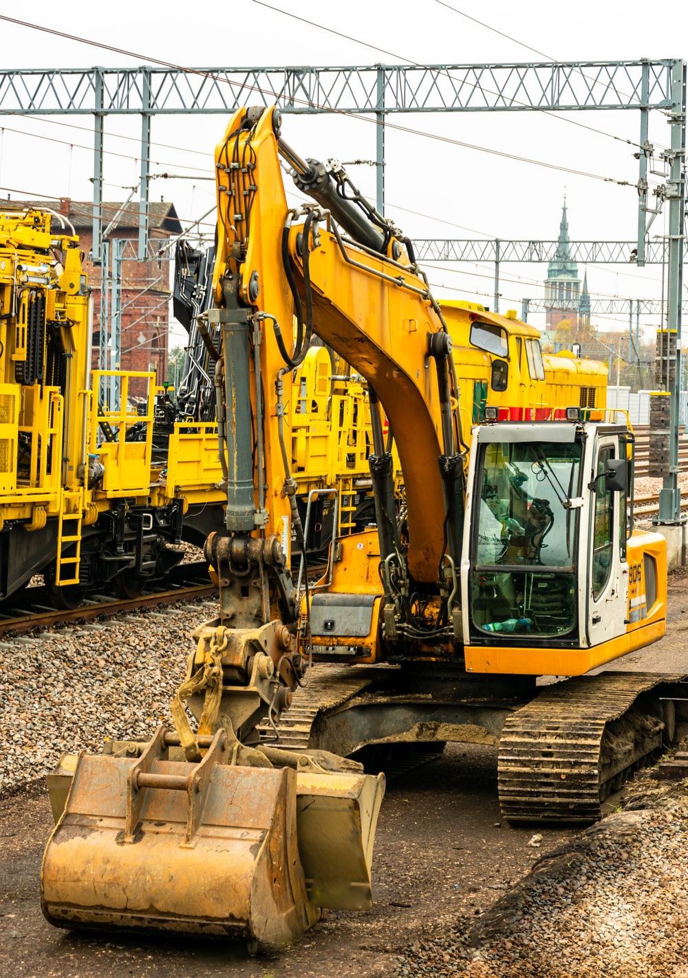 Heavy Machinery Picture. Download Free Image