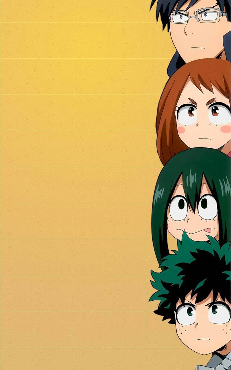 My hero academia wallpaper