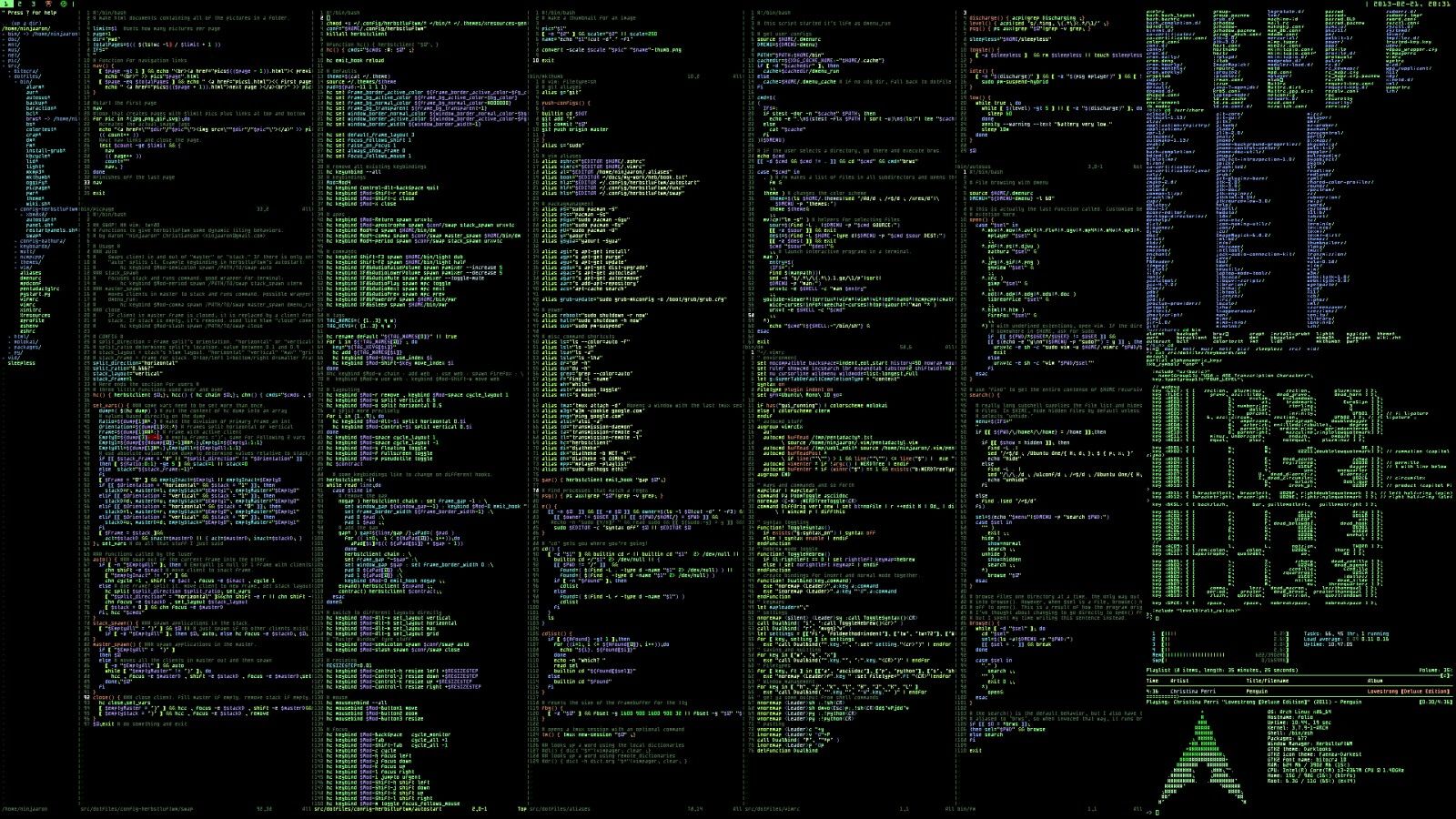 Download wallpaper 1920x1080 programming, code, screen, hacker full hd,  hdtv, fhd, 1080p hd background