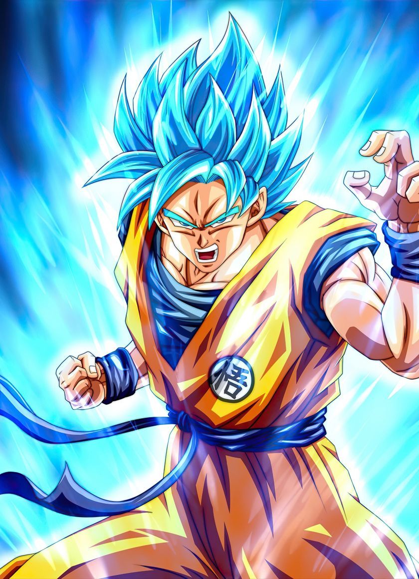 Dragon Ball Z : Goku Power 4K wallpaper download