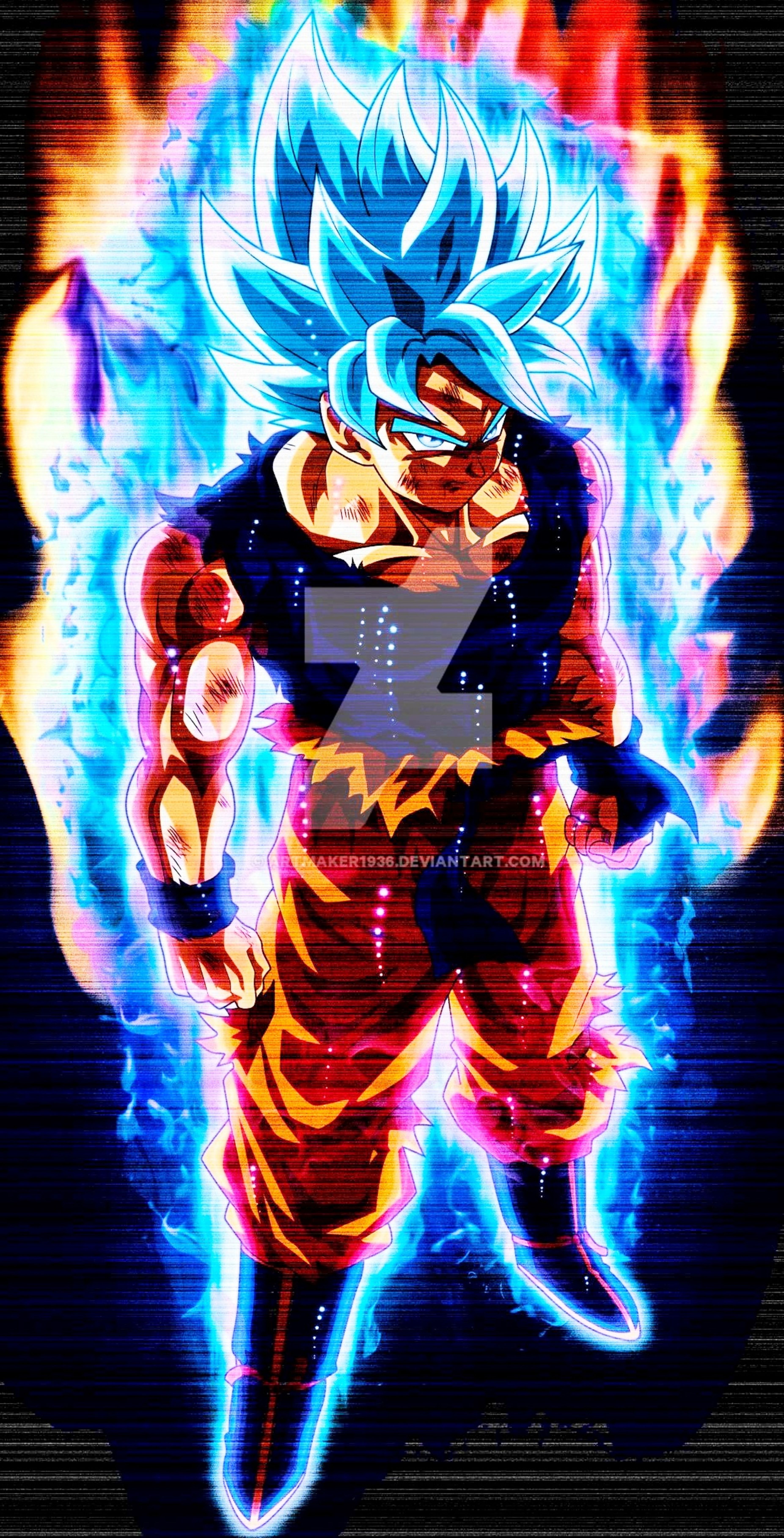 Goku SSJ Blue Full Power (Universo 7). Anime dragon ball, Dragon ball super goku, Anime dragon ball super