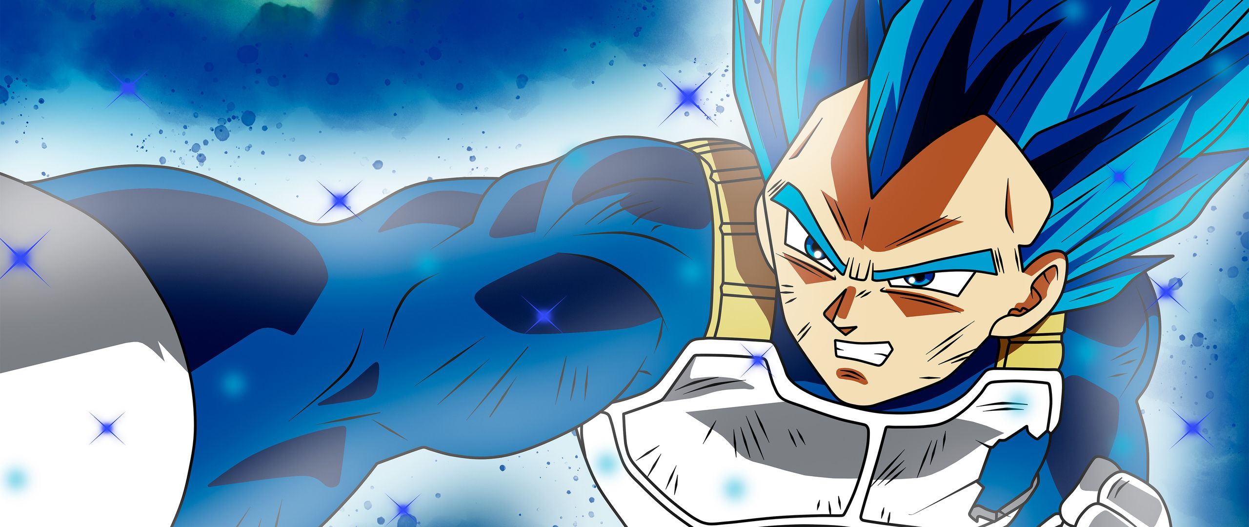 Imagens de DragonBall - GOKU SSJ BLUE FULL POWER DRAGON BALL SUPER