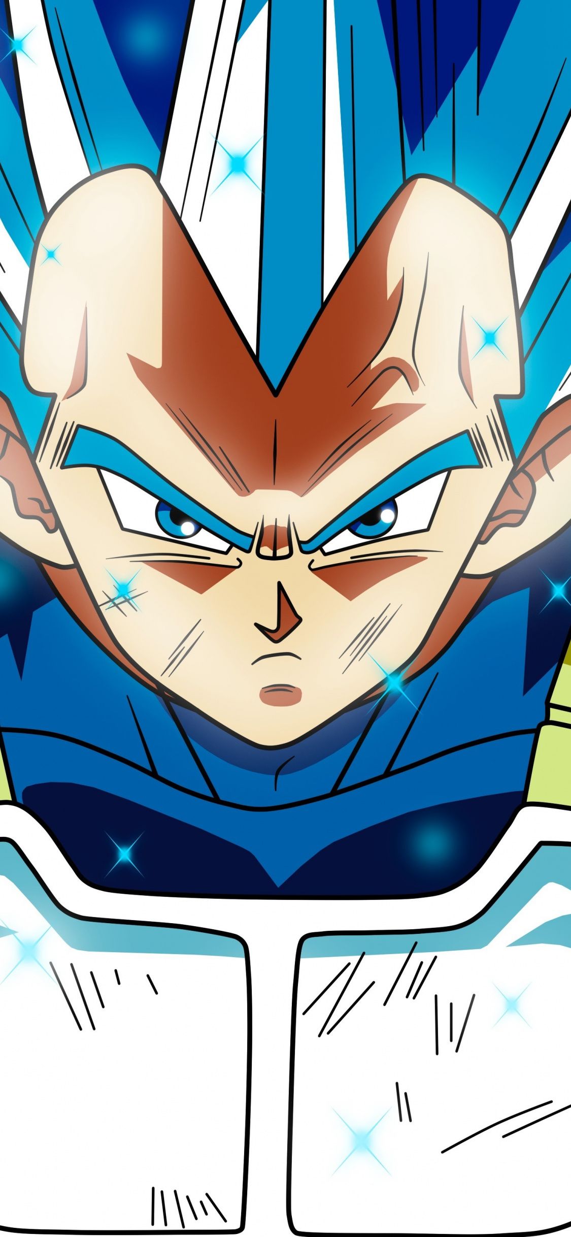 Vegeta, Full Power, Super Saiyan, Dragon Ball, Wallpaper Super Saiyan Blue Vegeta HD Wallpaper