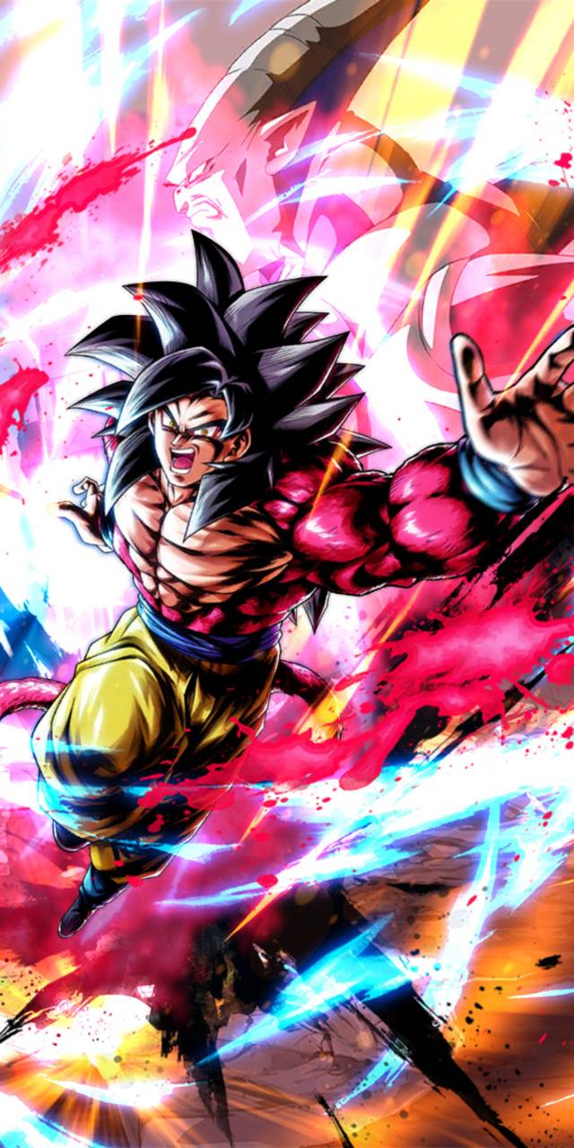 Goku ssj4 full power wallpaper
