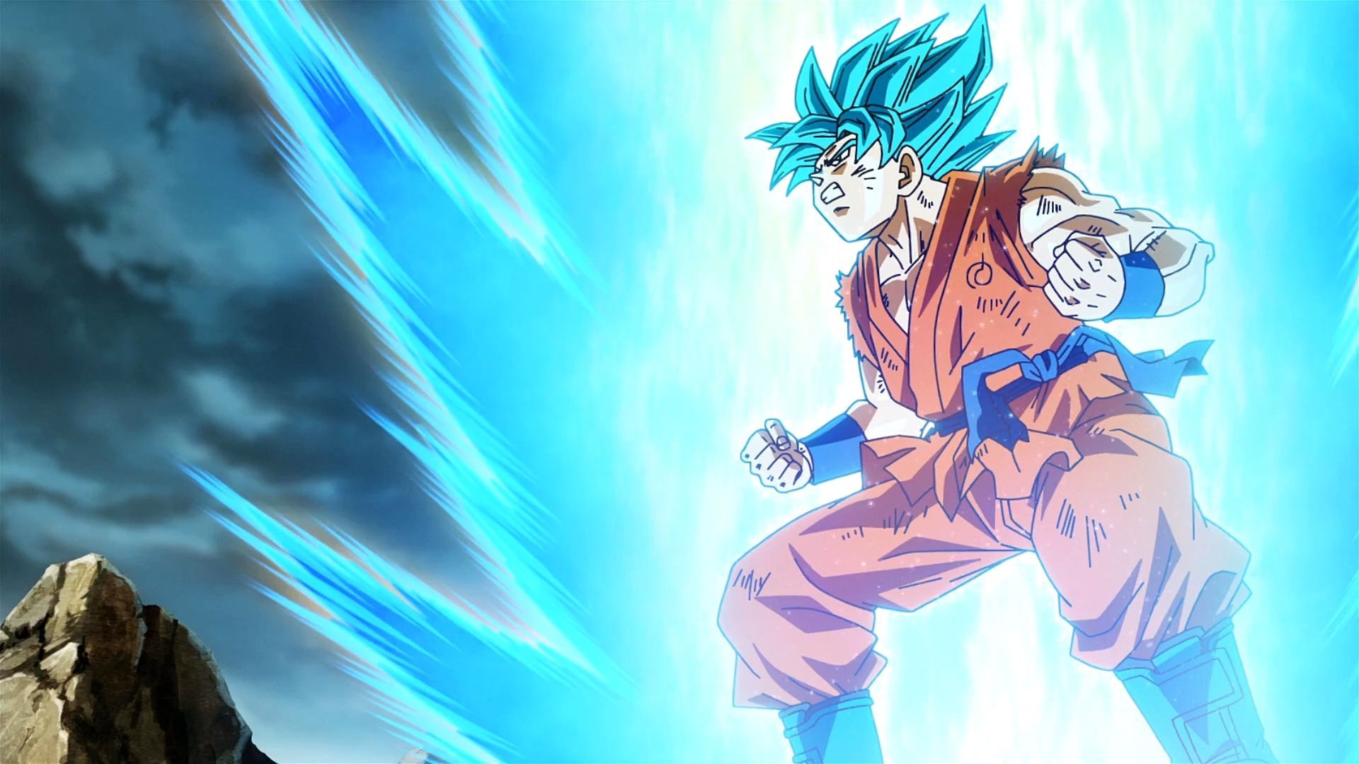 Goku's Revival of F Transformation Full Power - wide 3
