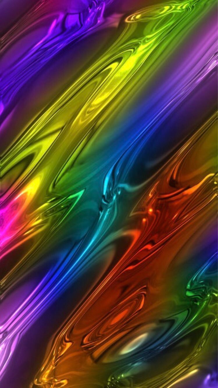 Rainbow Art Wallpaper Free Rainbow Art Background