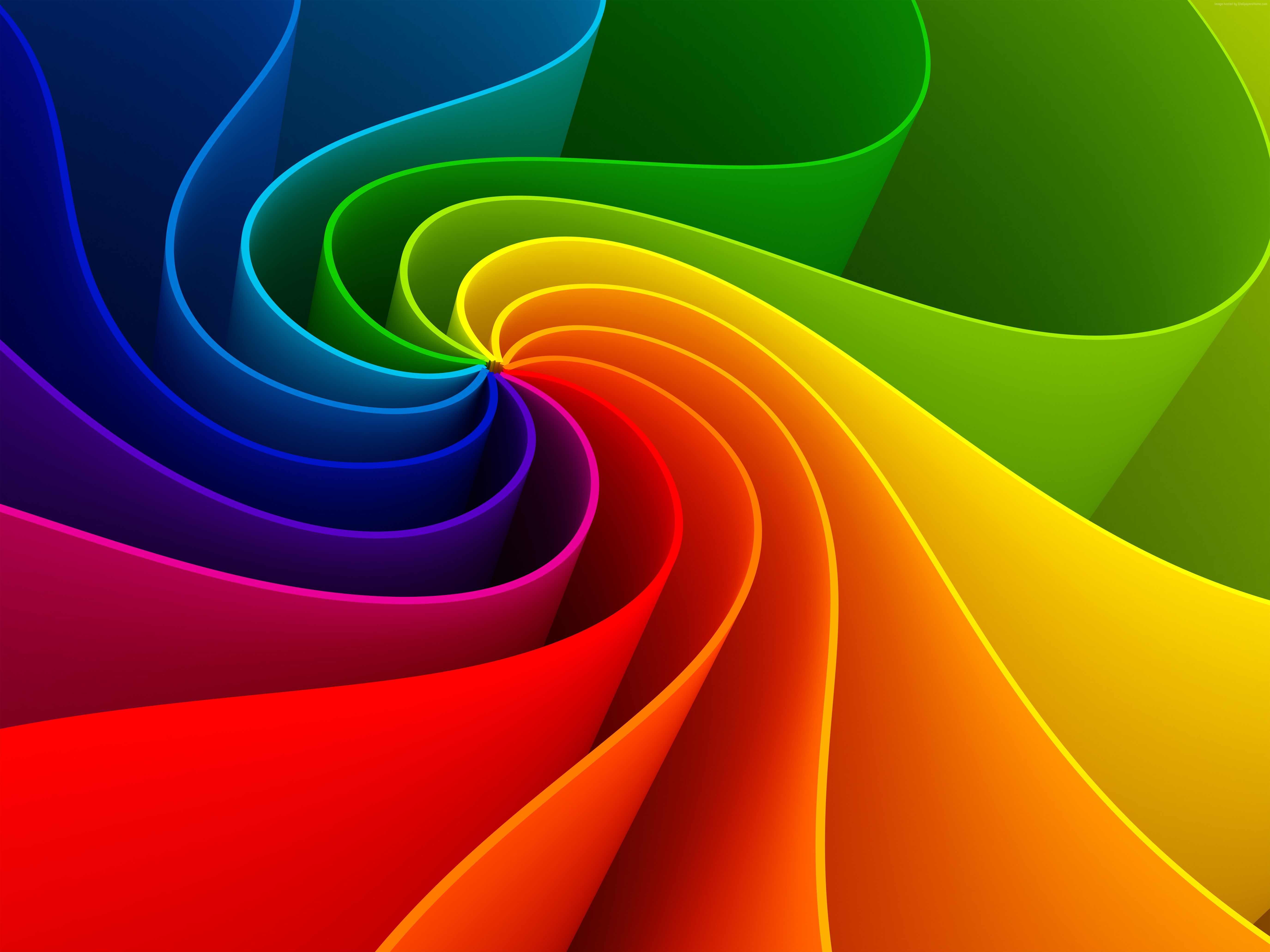 background #pages #rainbow k k k K #wallpaper #hdwallpaper #desktop. Rainbow abstract, Rainbow wallpaper, Colorful wallpaper