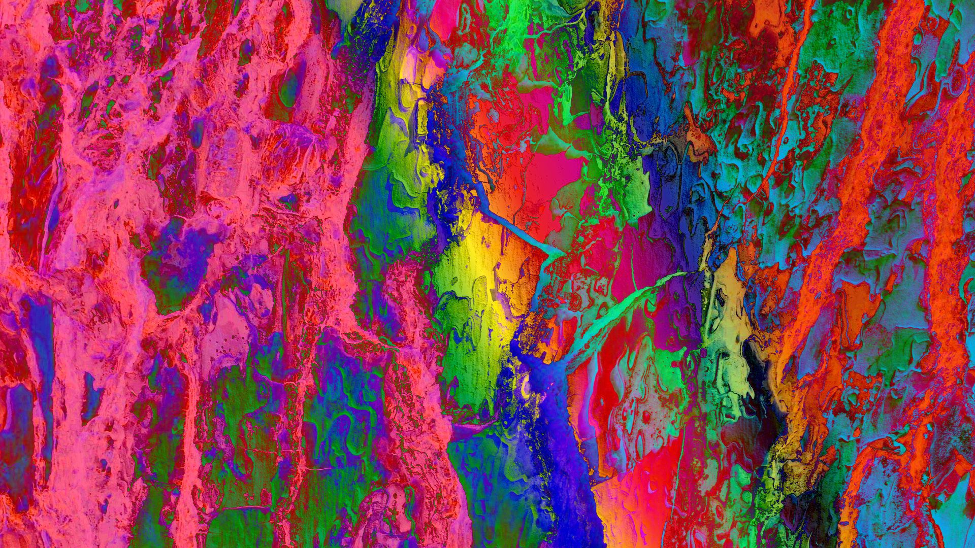 digital art artistic colorful rainbow texture HD abstract Wallpaper