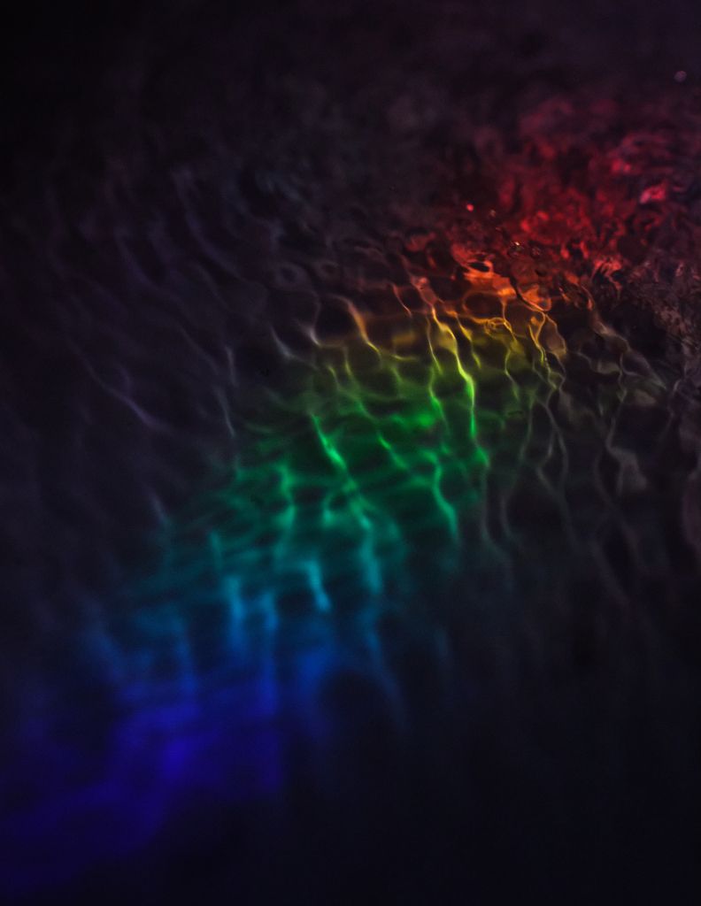 Dark, Rainbow, Art, Blur, Abstract, Wallpaper Free HD Wallpaper GoldPoster