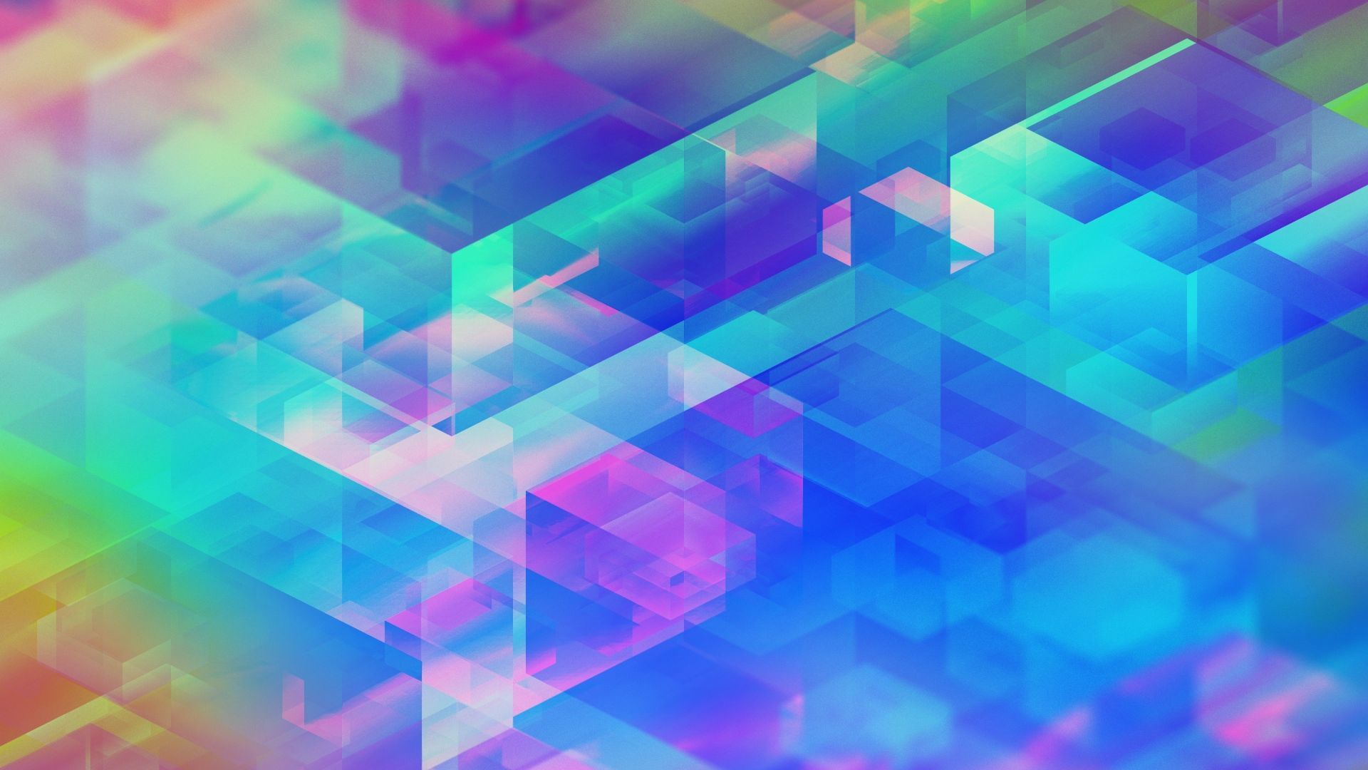 Desktop wallpaper colorful, rainbow, geometric pattern, HD image, picture, background, f413fa