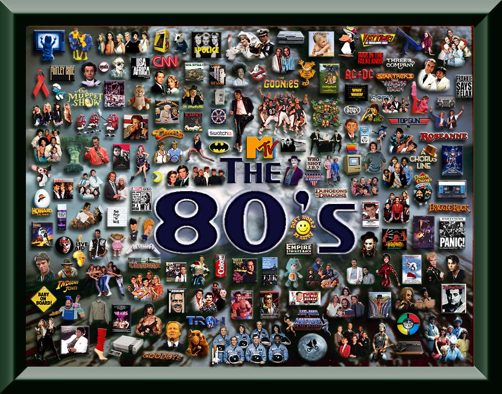 The 80s Image Remembering The 1980s HD Wallpaper And Go Back To The 80s HD Wallpaper