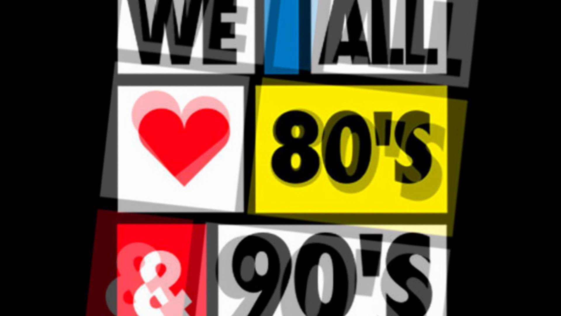 I Love the 80s Wallpaper Free I Love the 80s Background