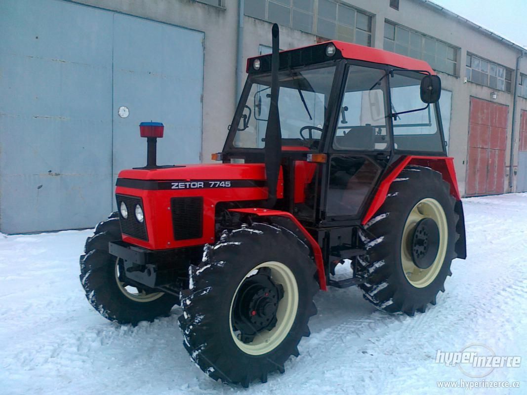 Zetor 7745 Photo and Video Review. Comments