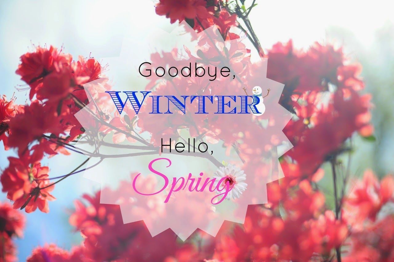 welcome spring wallpaper