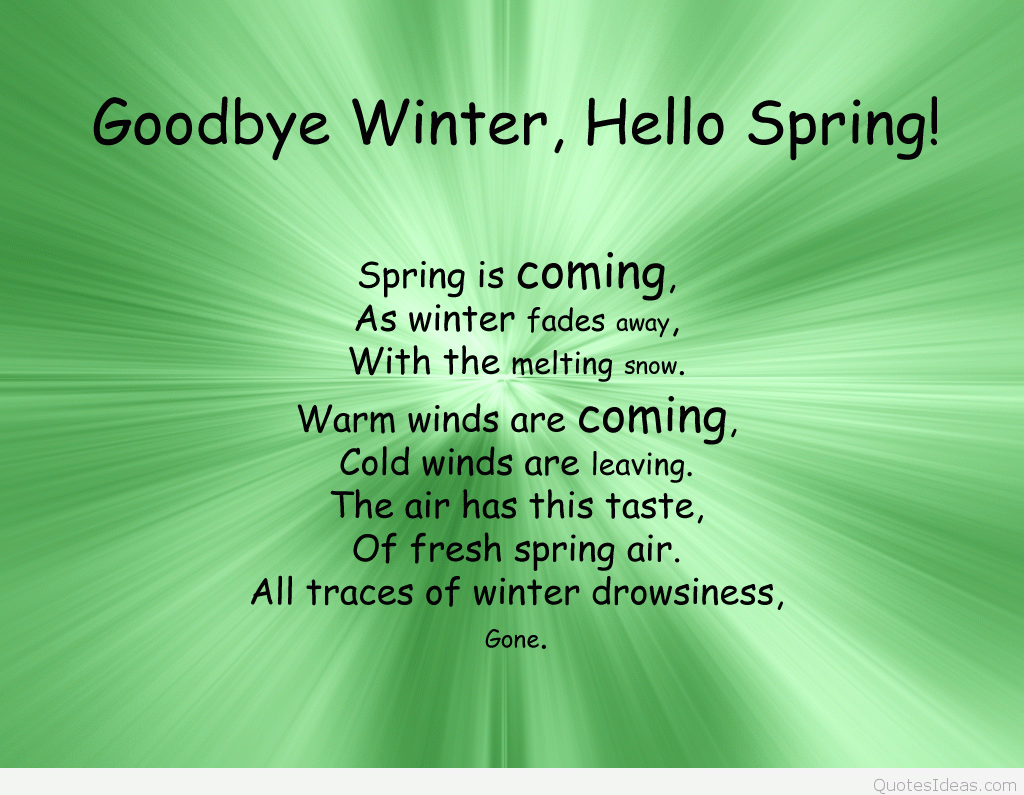 Gif Goodbye Winter and Hello Spring 2016