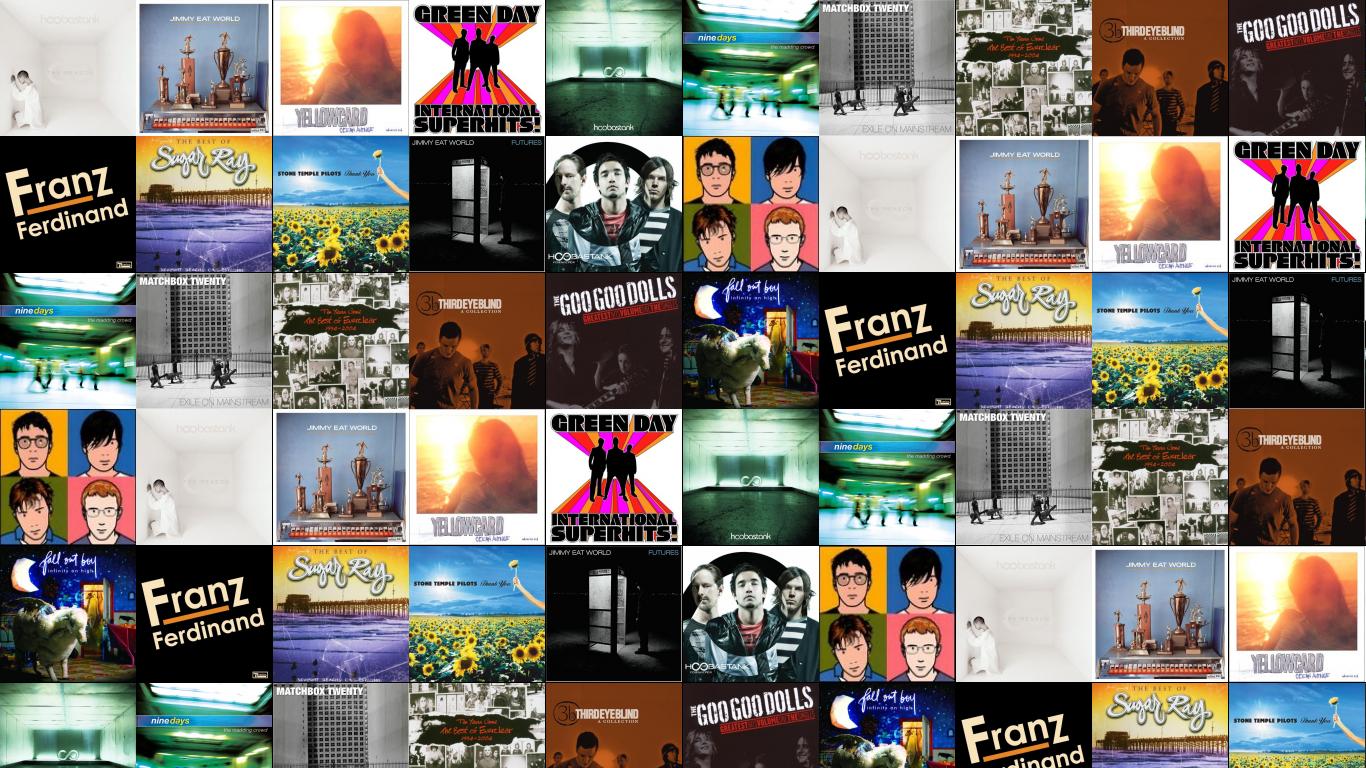 Hoobastank Hoobastank Jimmy Eat World Bleed American Yellowcard Wallpaper « Tiled Desktop Wallpaper