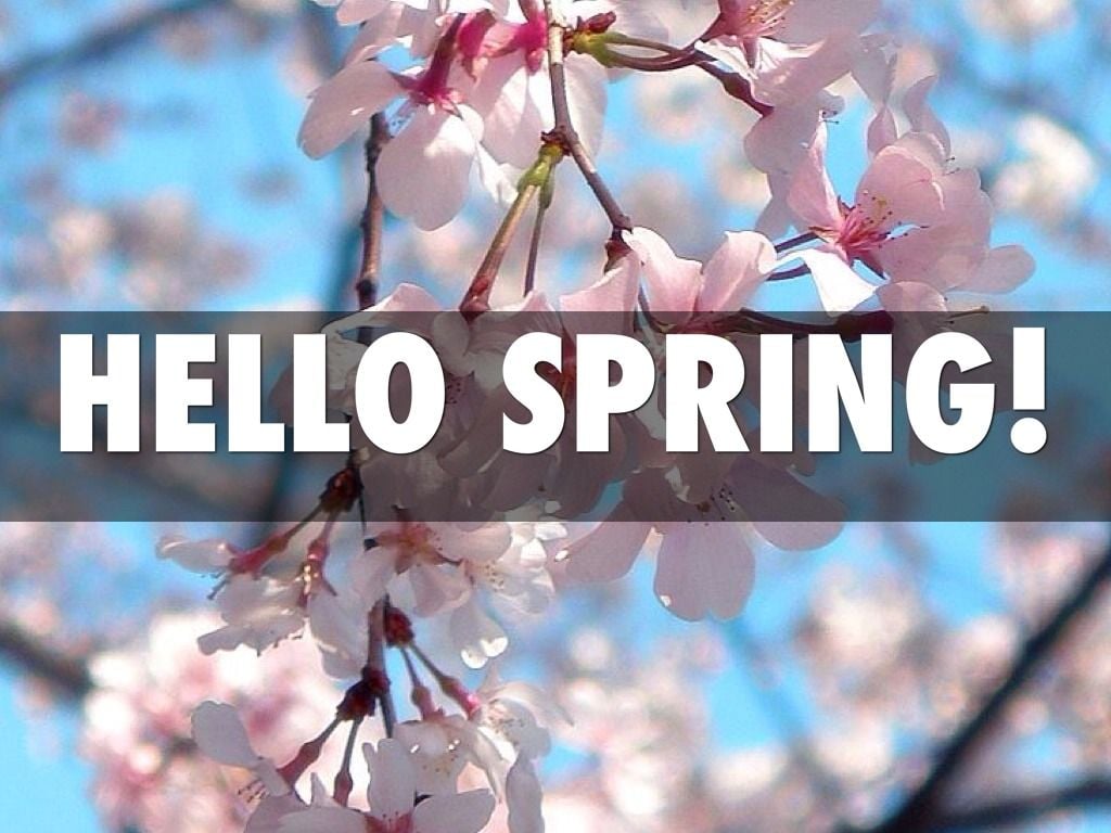 Hello Spring 2015. Hello spring, Spring picture, Welcome spring