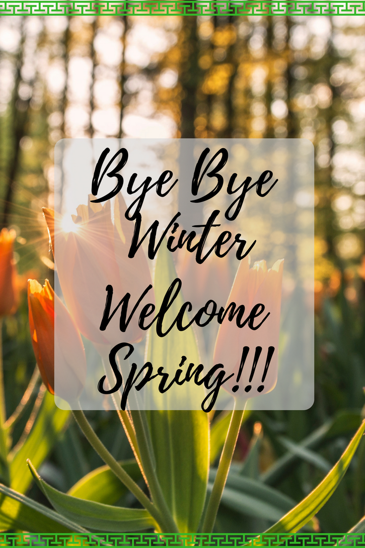Welcome Back Spring Long Winter