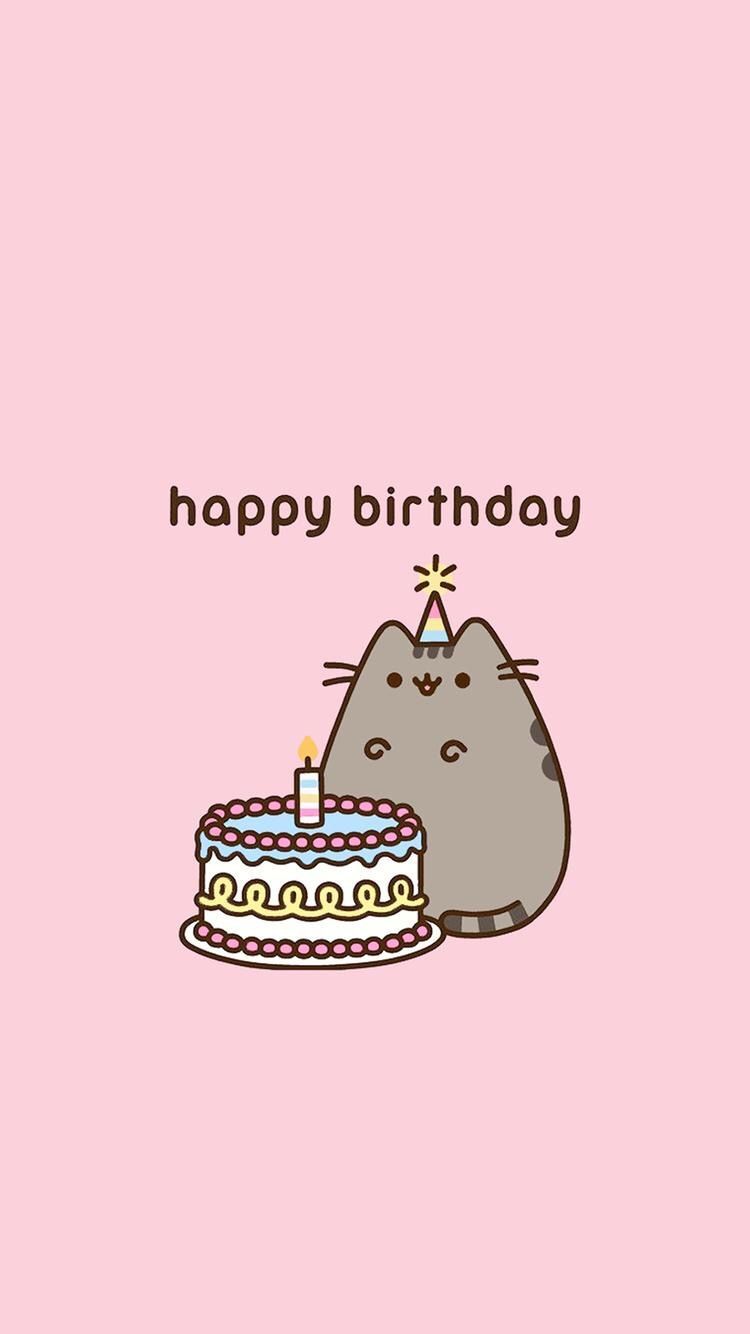 DIY. Pusheen birthday, Pusheen cute, Happy birthday me