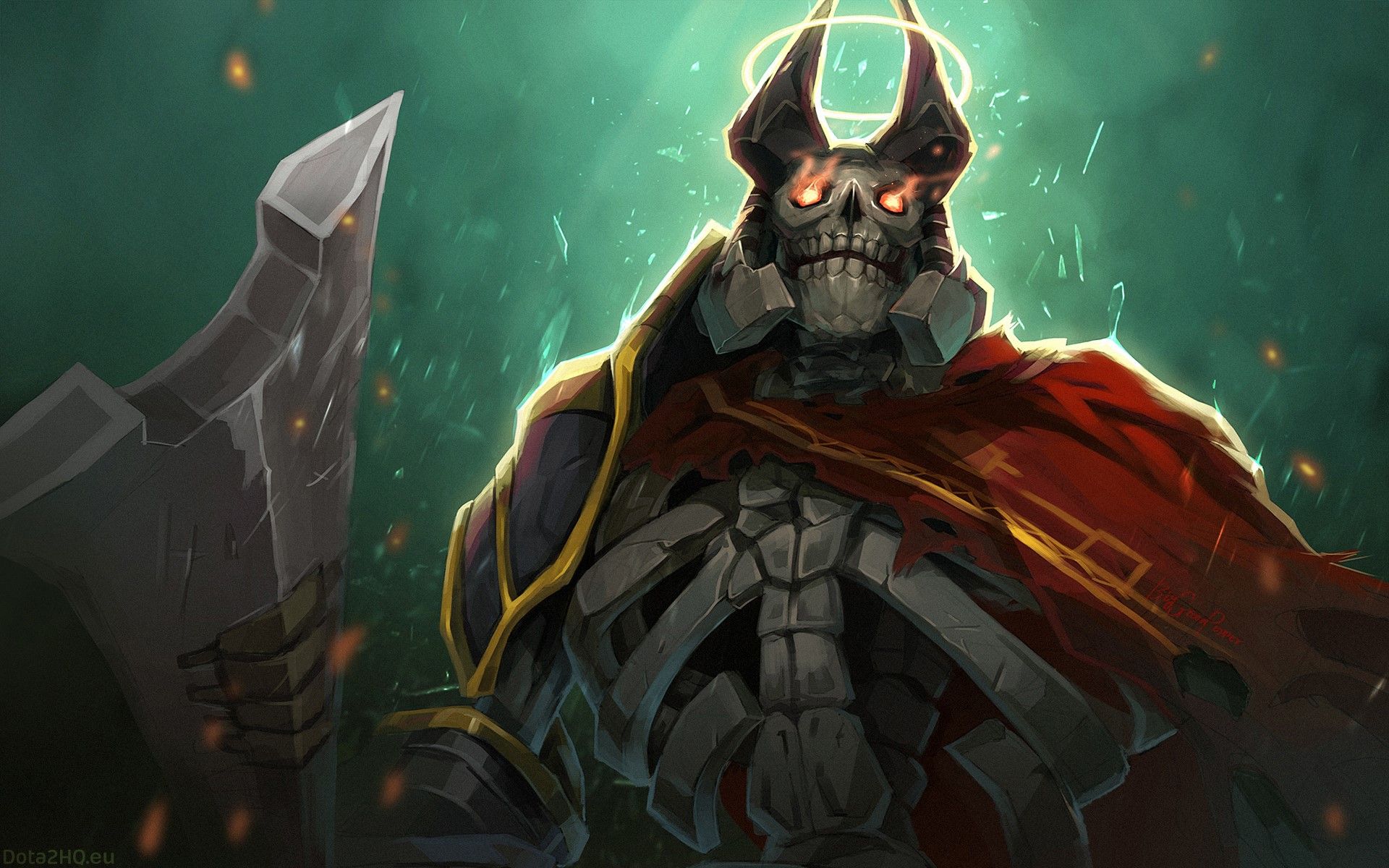 Skeleton King Dota 2 Wallpaper & Background Download