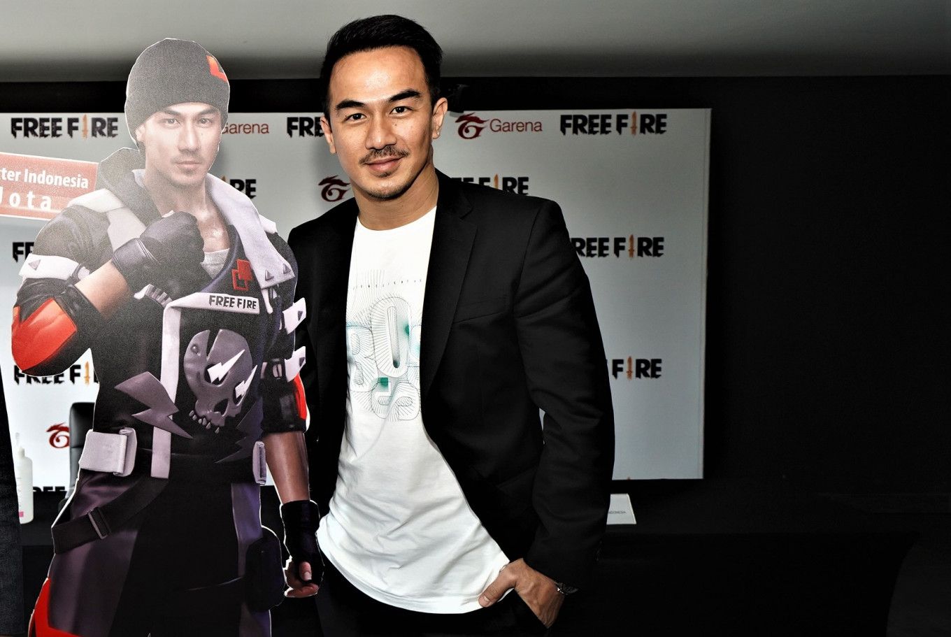 joe taslim height