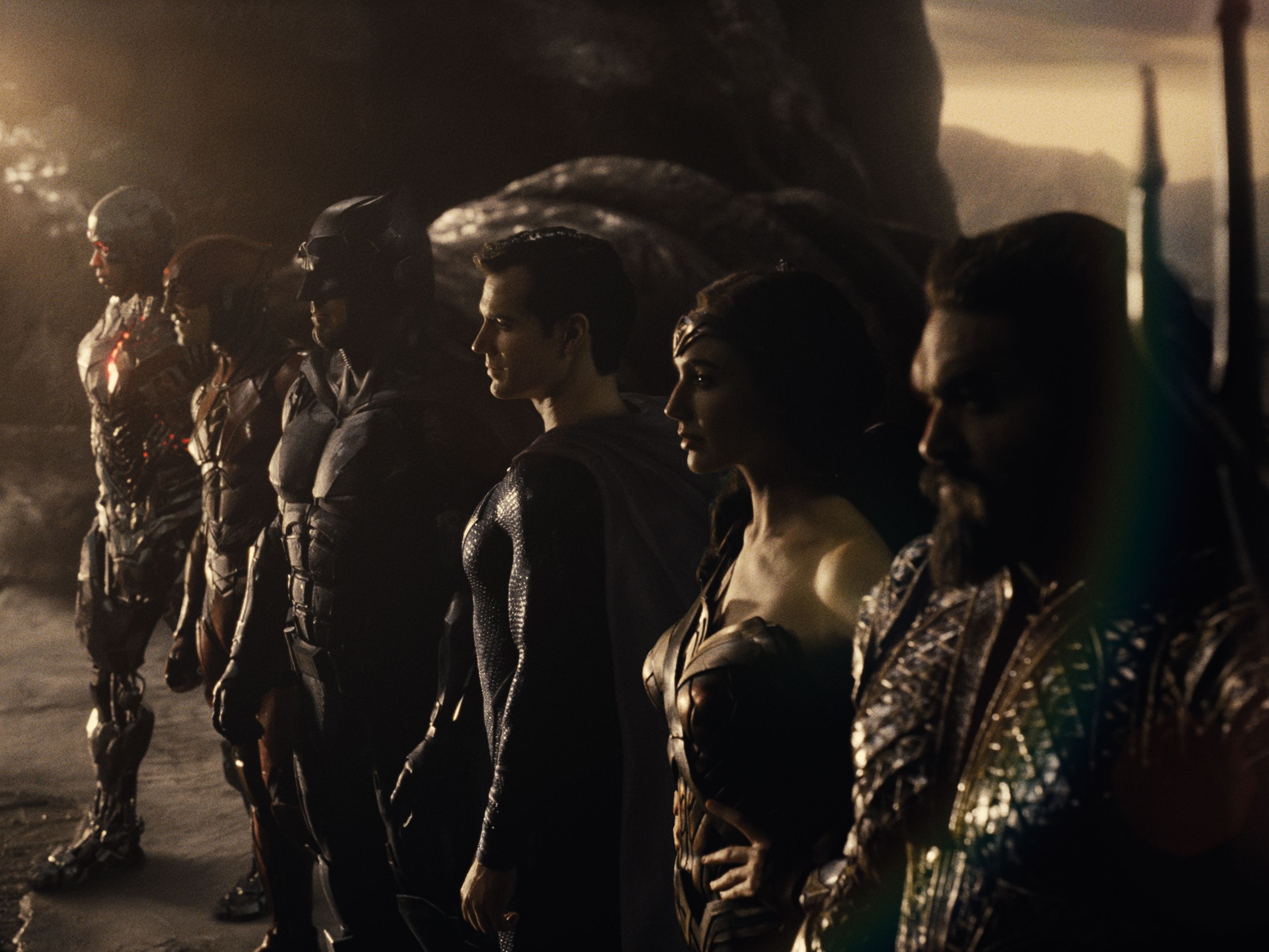 Zack Snyder's Justice League trailer begins the end