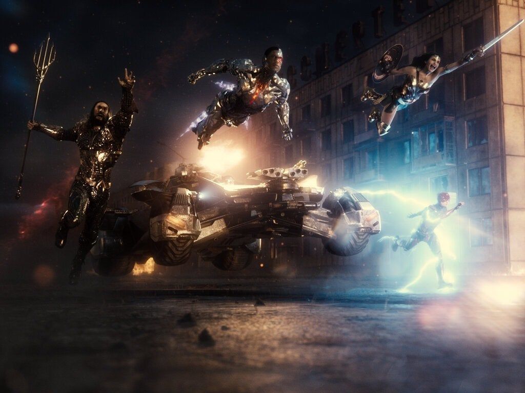 Justice League Assembles In Epic New Snyder Cut Photo
