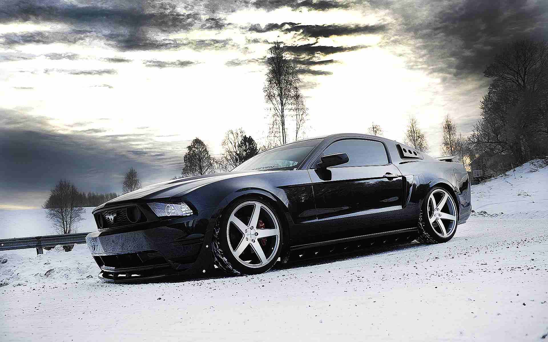 How to Prepare Your Mustang for Winter Driving