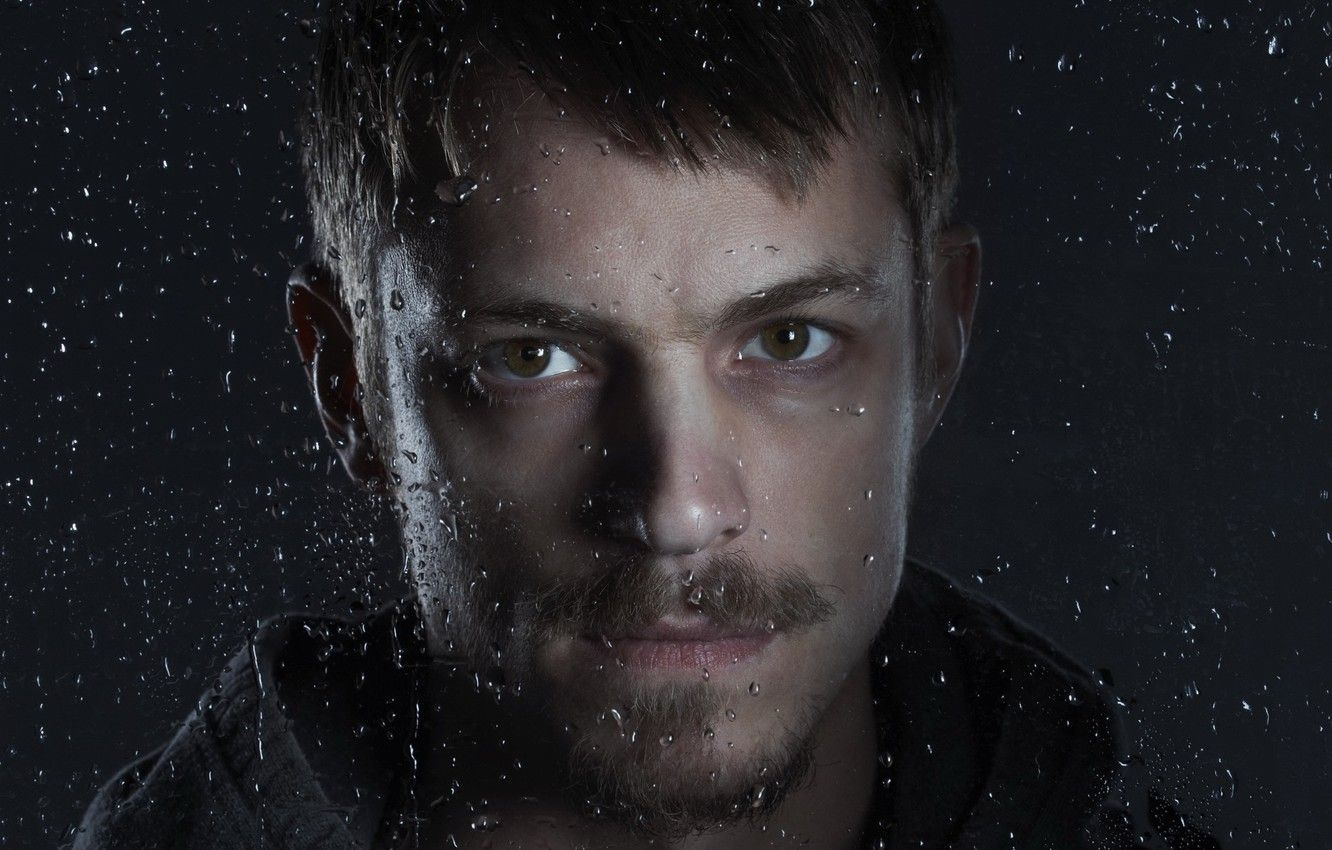 Wallpaper portrait, actor, Joel Kinnaman image for desktop, section мужчины