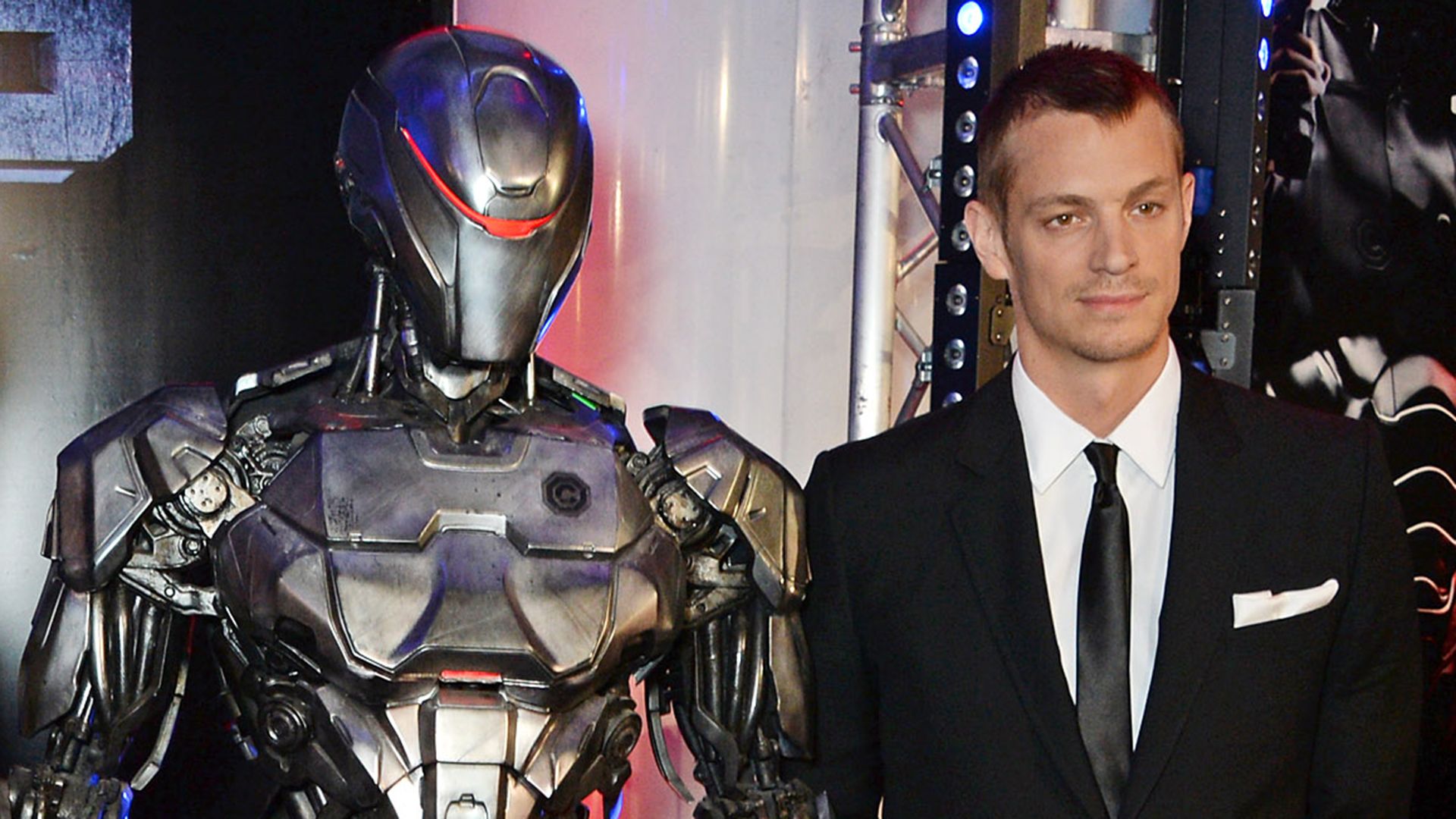 Robocop' Joel Kinnaman's Mom Tried to Send Him to Therapy for Walking Like a Robot