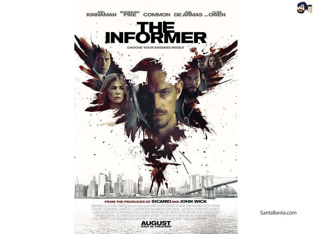 American Crime Drama Film, The Informer Starring Joel Kinnaman & Ana De Armas
