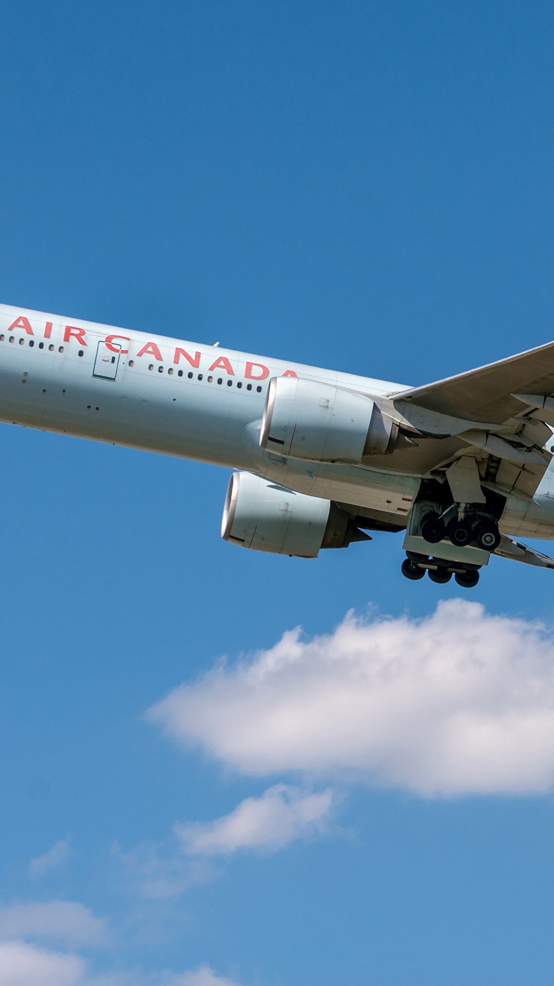 Photo Boeing Passenger Airplanes Air Canada, 777 300ER 1080x1920