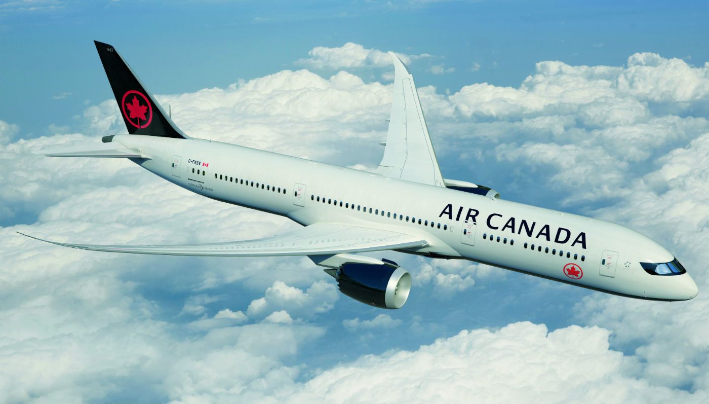 Air Canada to launch new international Boeing 787 Dreamliner routes from Vancouver