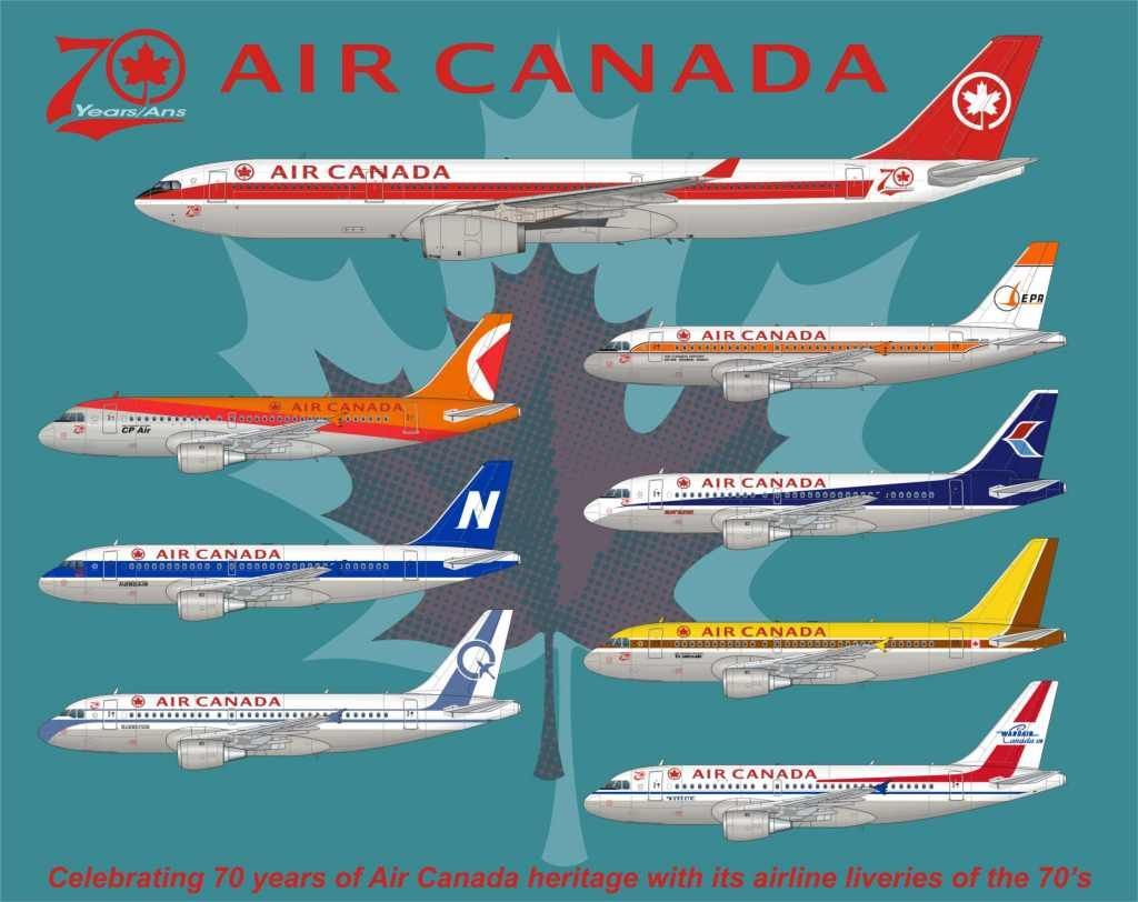 Air Canada ideas. air, canada, aircraft