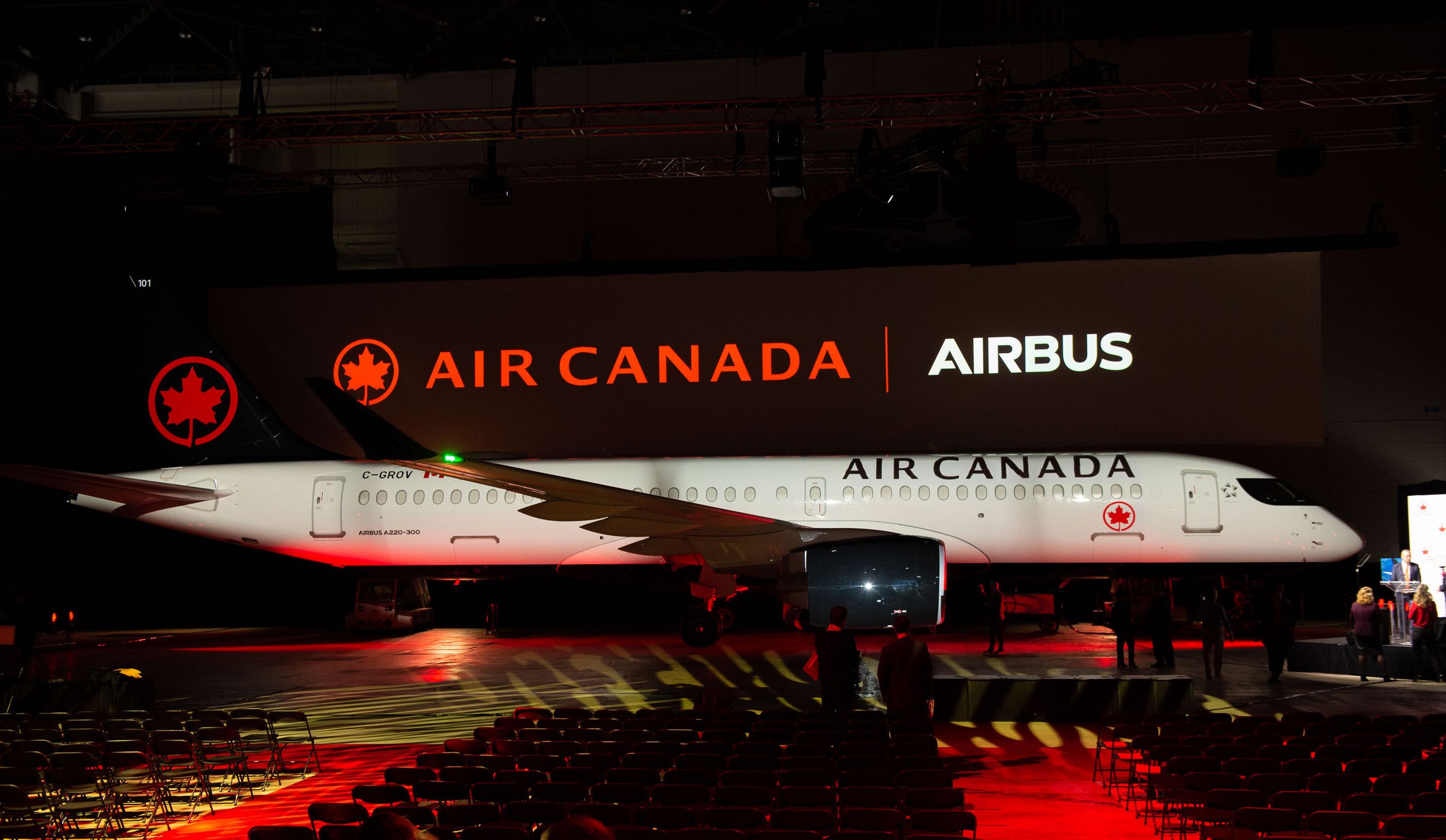 Air Canada introduces its innovative insurgent: The Airbus A220