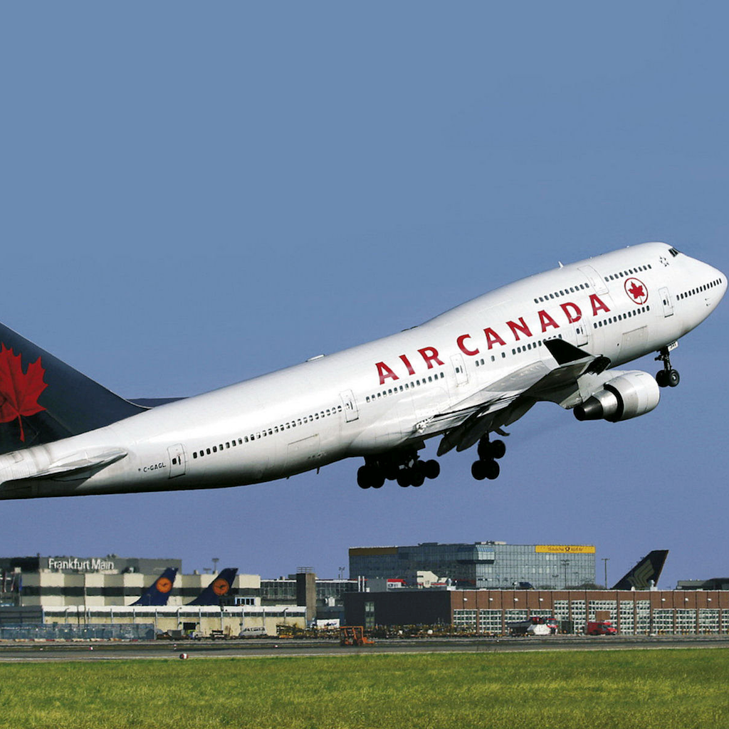 Air Canada. Aircraft, Boeing, Boeing 747