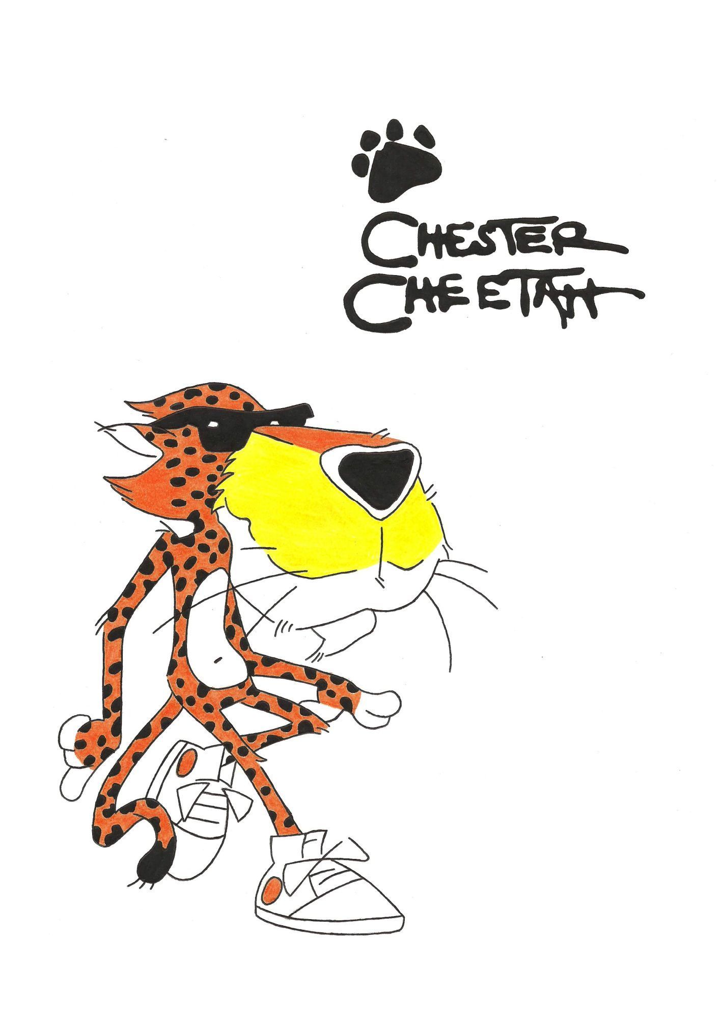 Meus Desenhos. Chester cheetah, Chester cheetos, Cheetah picture