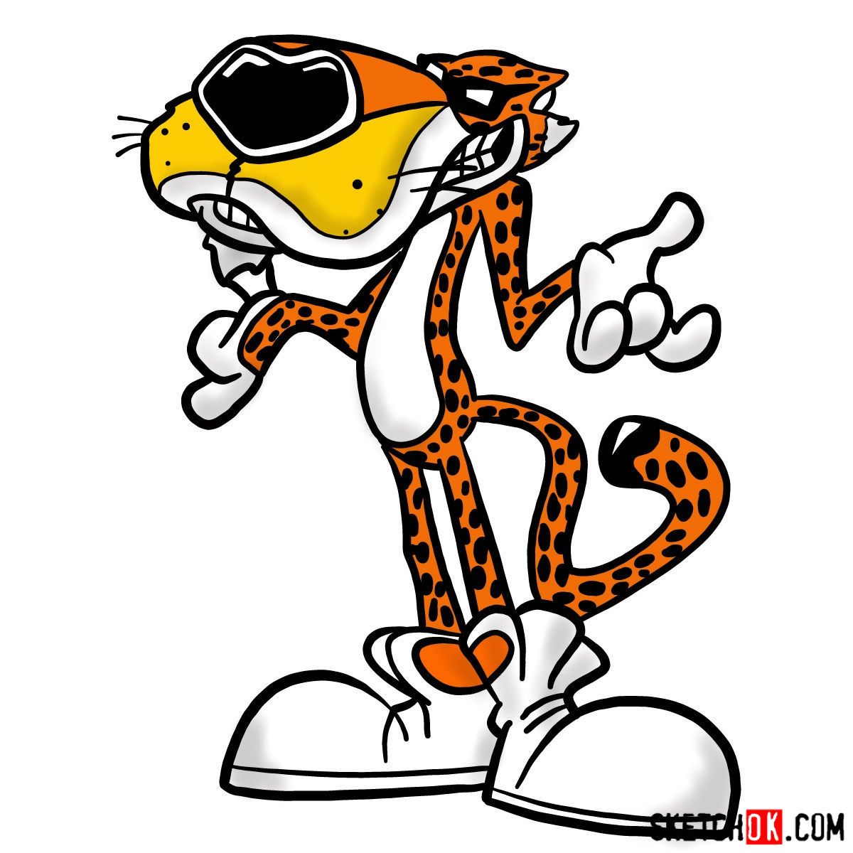 Free Chester Cheetah Clipart, Download Free Clip Art, Free Clip Art on Clipart Library