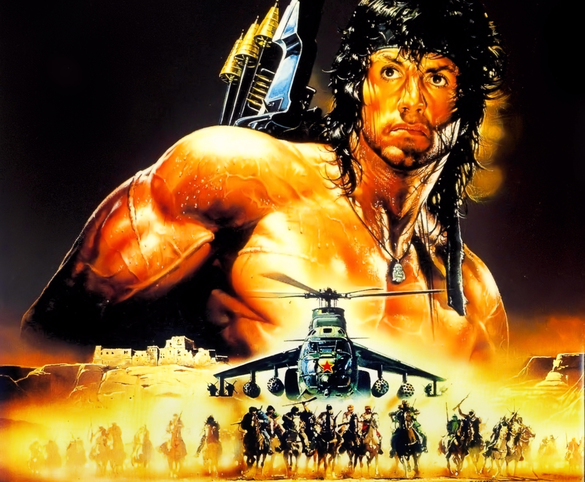 Rambo 3 Wallpaper