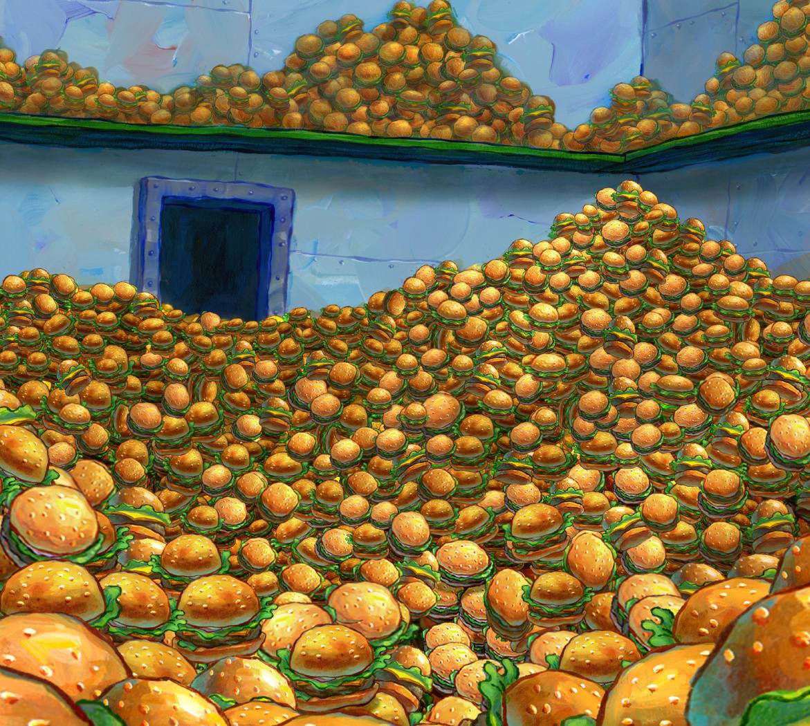 Krabby Patty Wallpapers - Wallpaper Cave