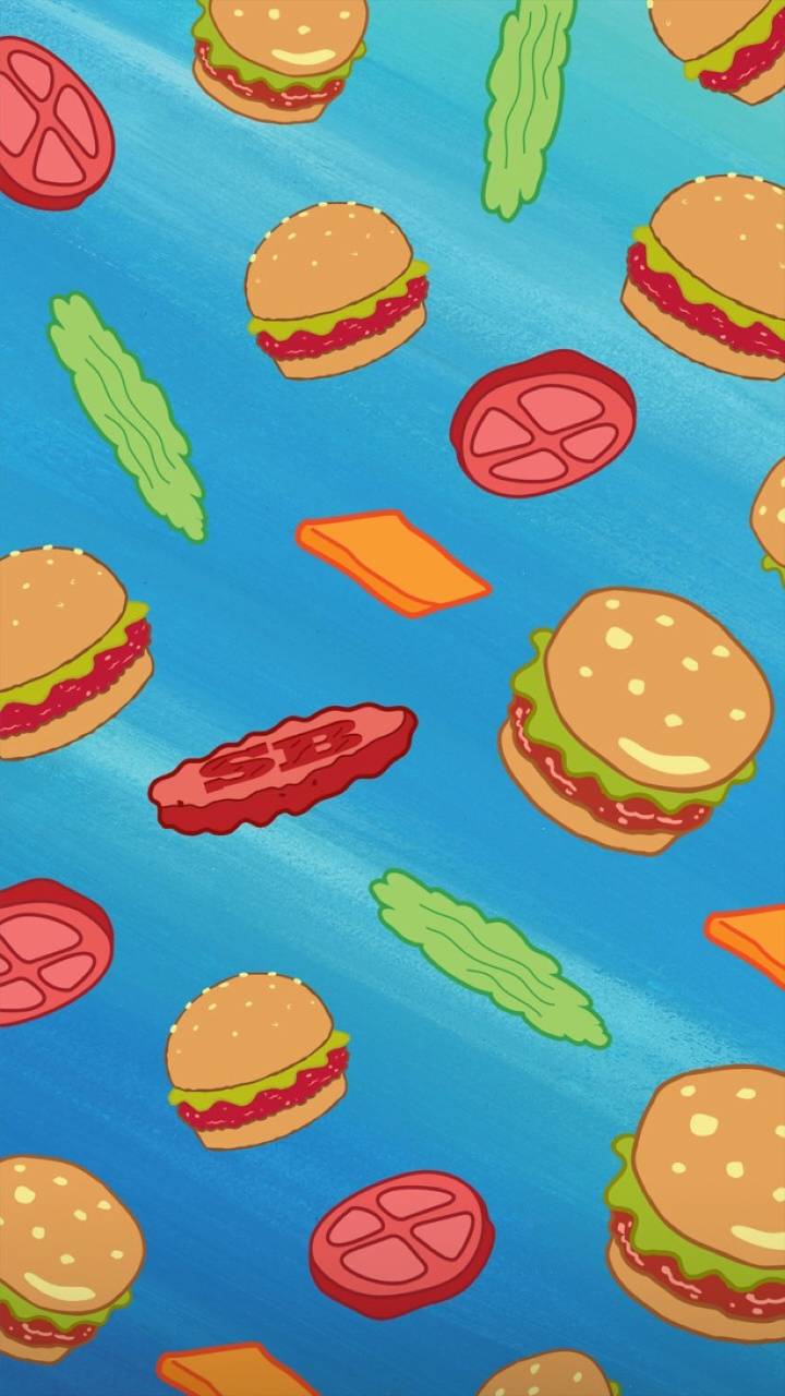 Krabby Patty Wallpapers - Wallpaper Cave