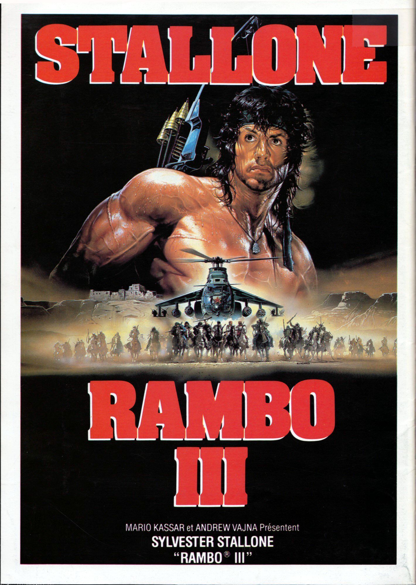 Rambo 3 Wallpapers - Wallpaper Cave