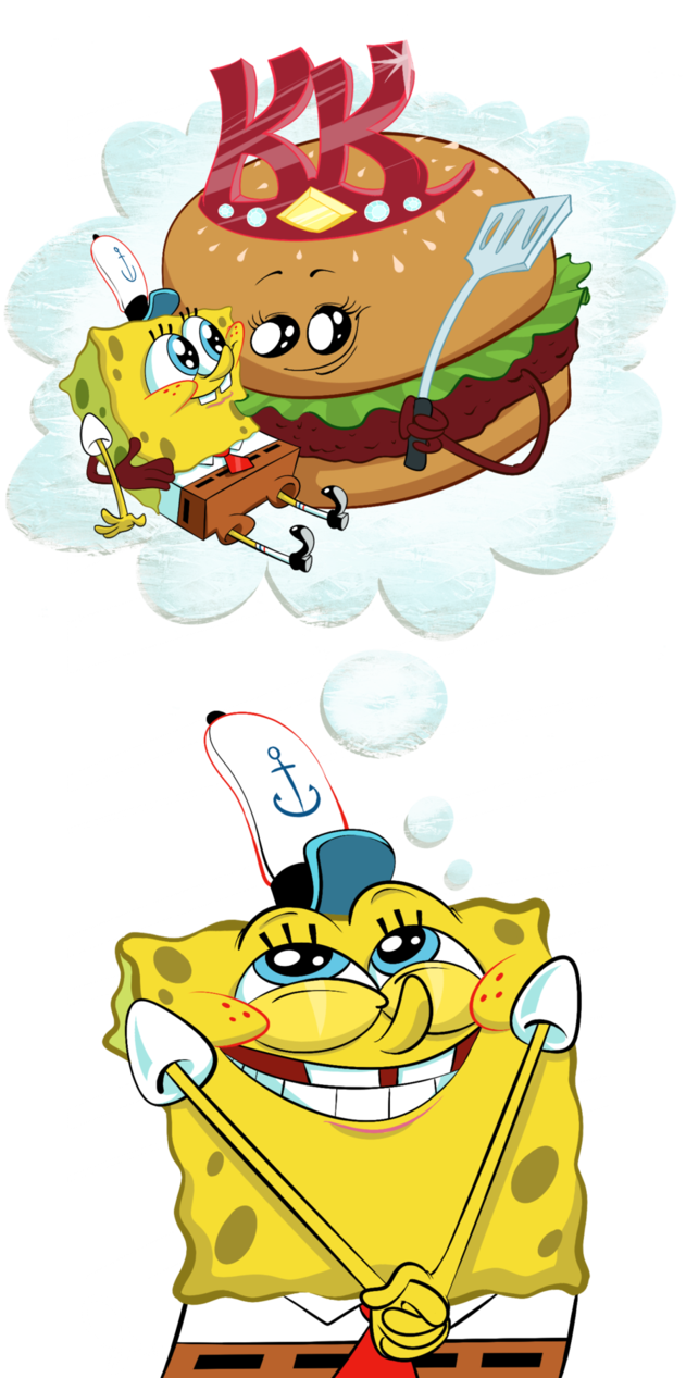 tHe KrUsTy KrAb PaTtY qUeEn. Spongebob wallpaper, Spongebob drawings, Spongebob funny