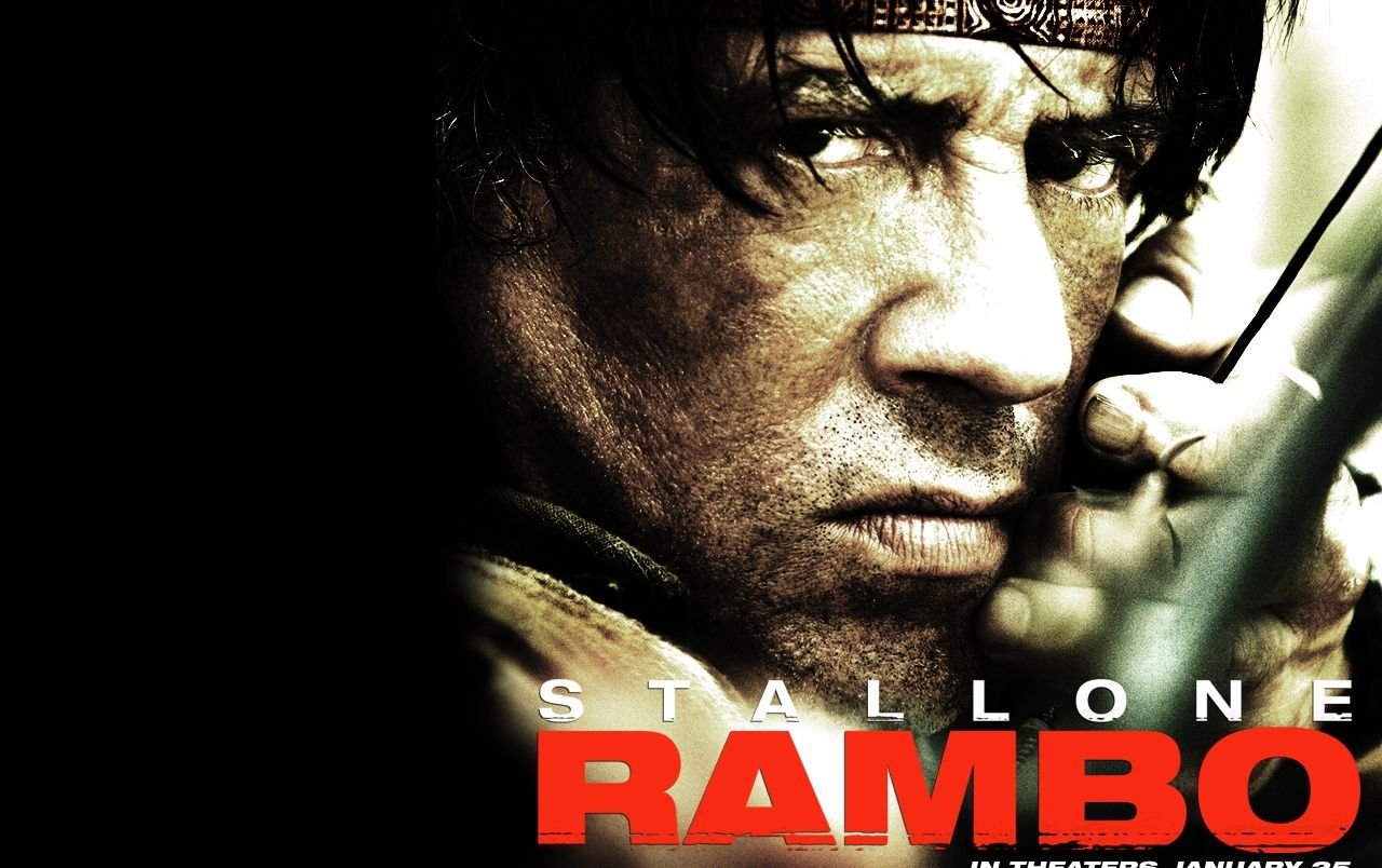 Stallone Rambo 4 wallpaper. Stallone Rambo 4