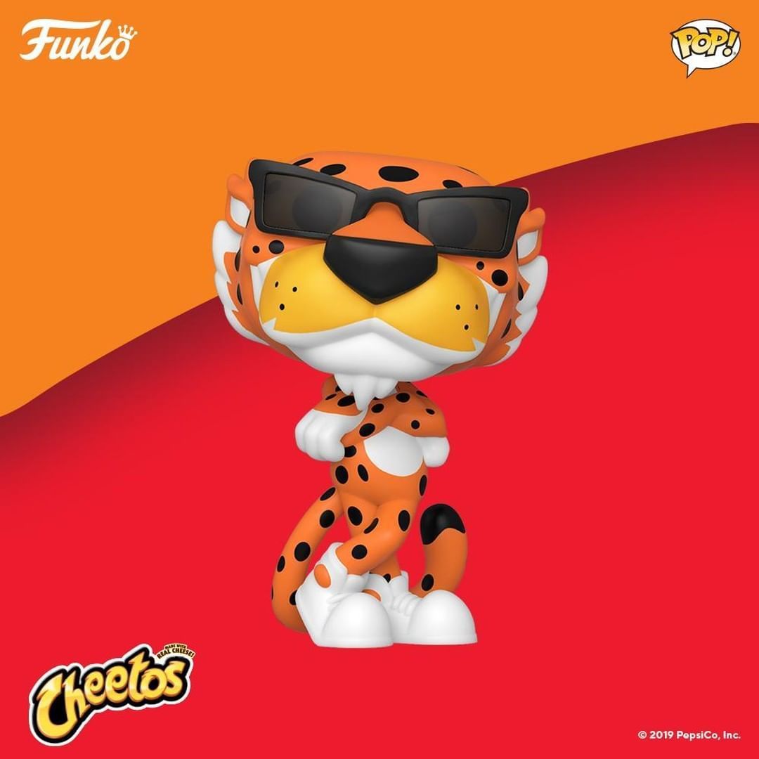 Coming Soon: Pop! Ad Icon—Chester Cheetah. Chester cheetah, Custom funko pop, Funko