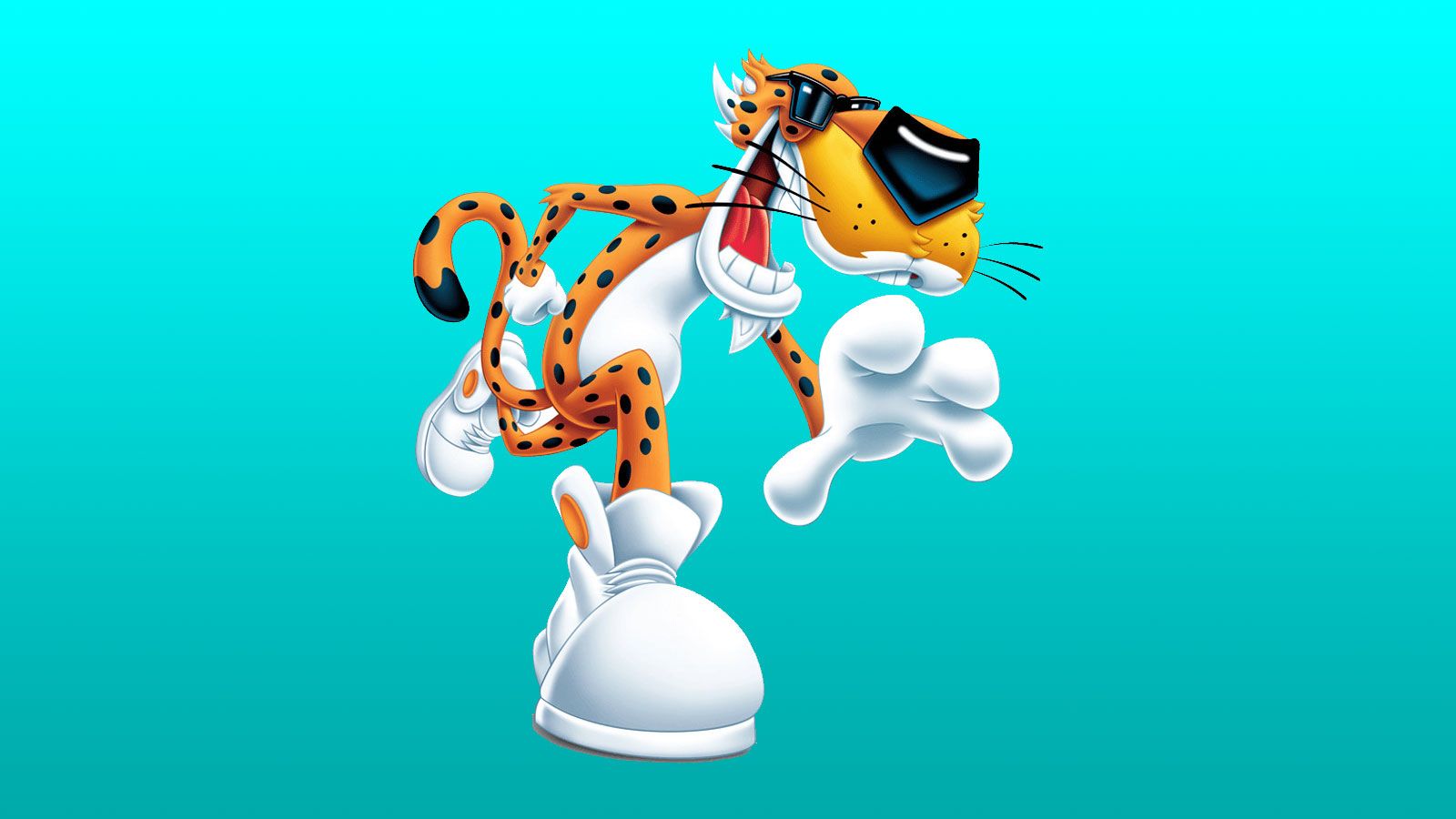 chester cheetah 3d model