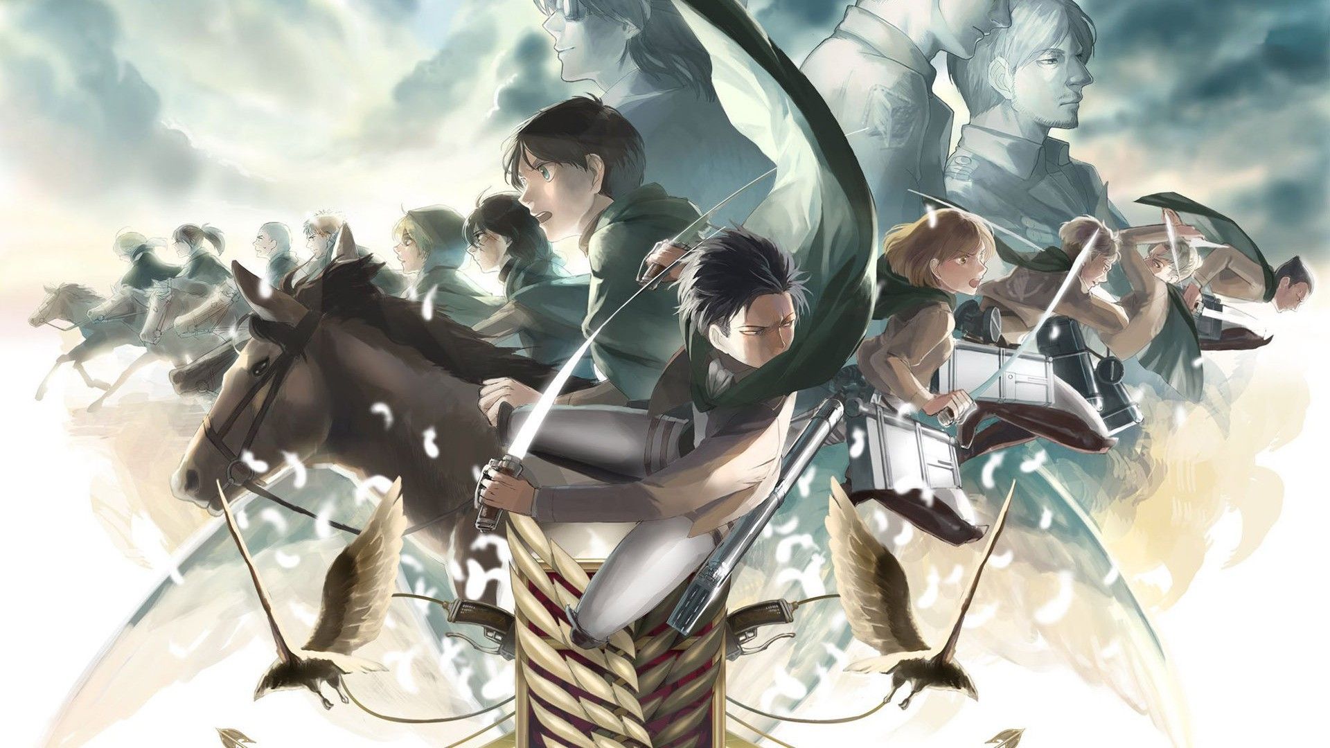 Download Attack On Titan Season 4 Part 3 Wallpaper