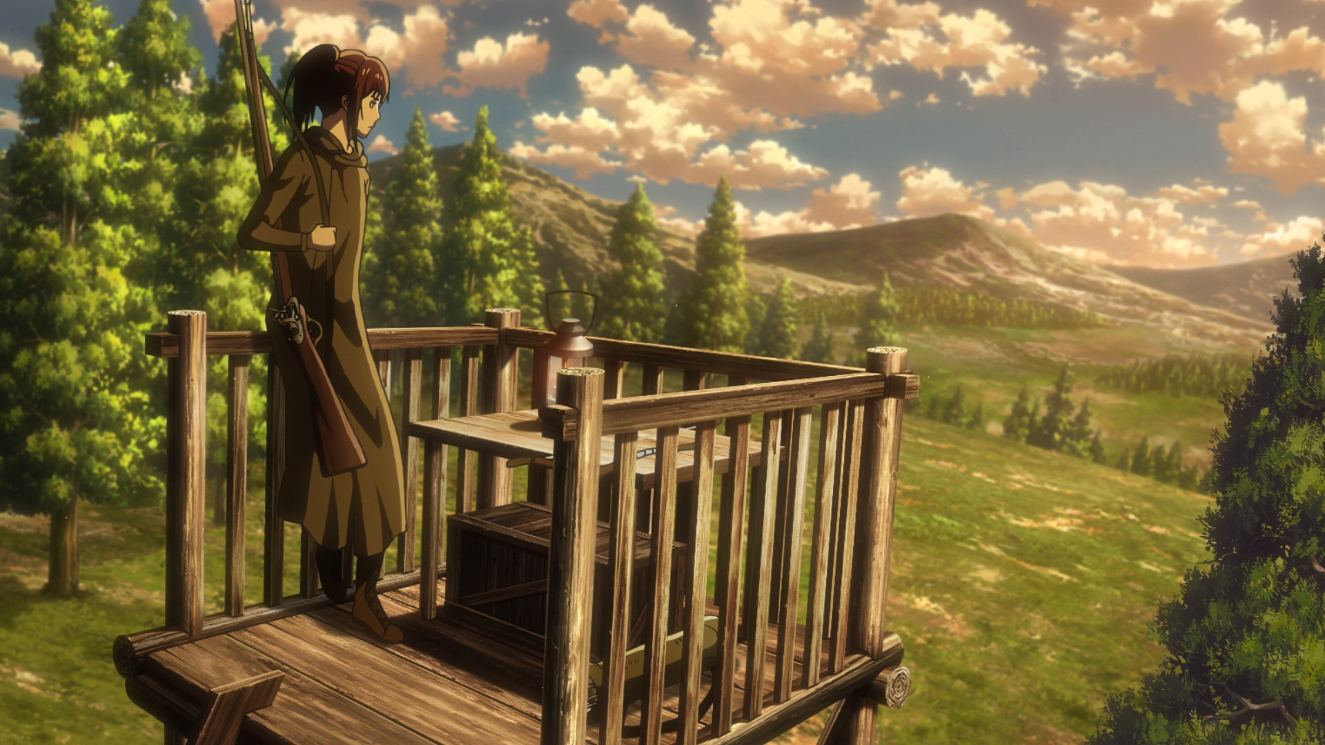 Attack on Titan / Shingeki no Kyojin Season 3 Episode 1 (Episode 38) Wallpaper