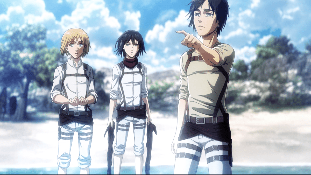 Attack on Titan Season 3 Episode 59